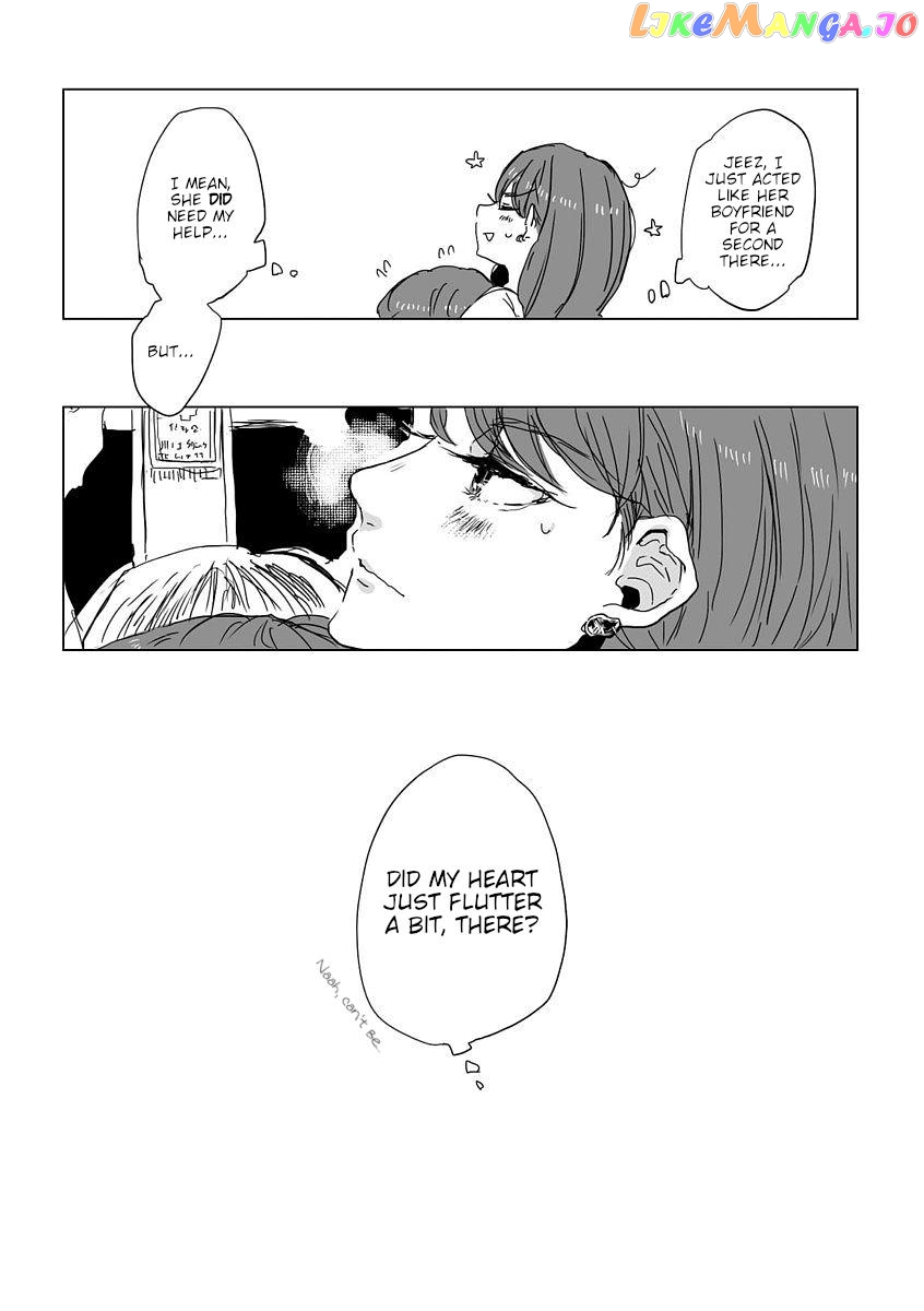 Shuuden De Kaesanai, Tatta Hitotsu Houhou chapter 3 - page 6
