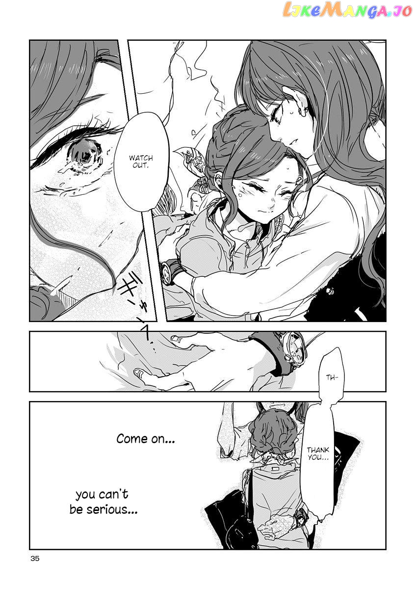 Shuuden De Kaesanai, Tatta Hitotsu Houhou chapter 3 - page 9