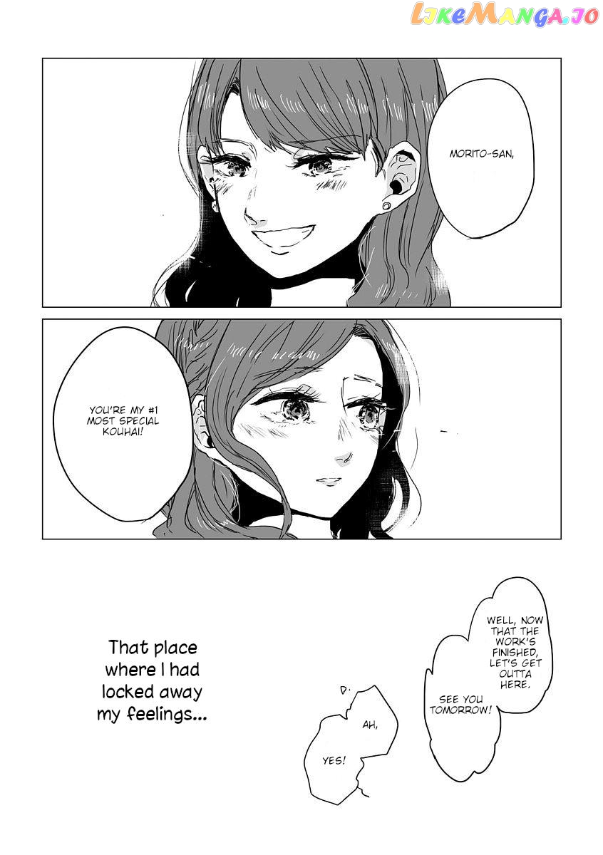 Shuuden De Kaesanai, Tatta Hitotsu Houhou chapter 4 - page 11