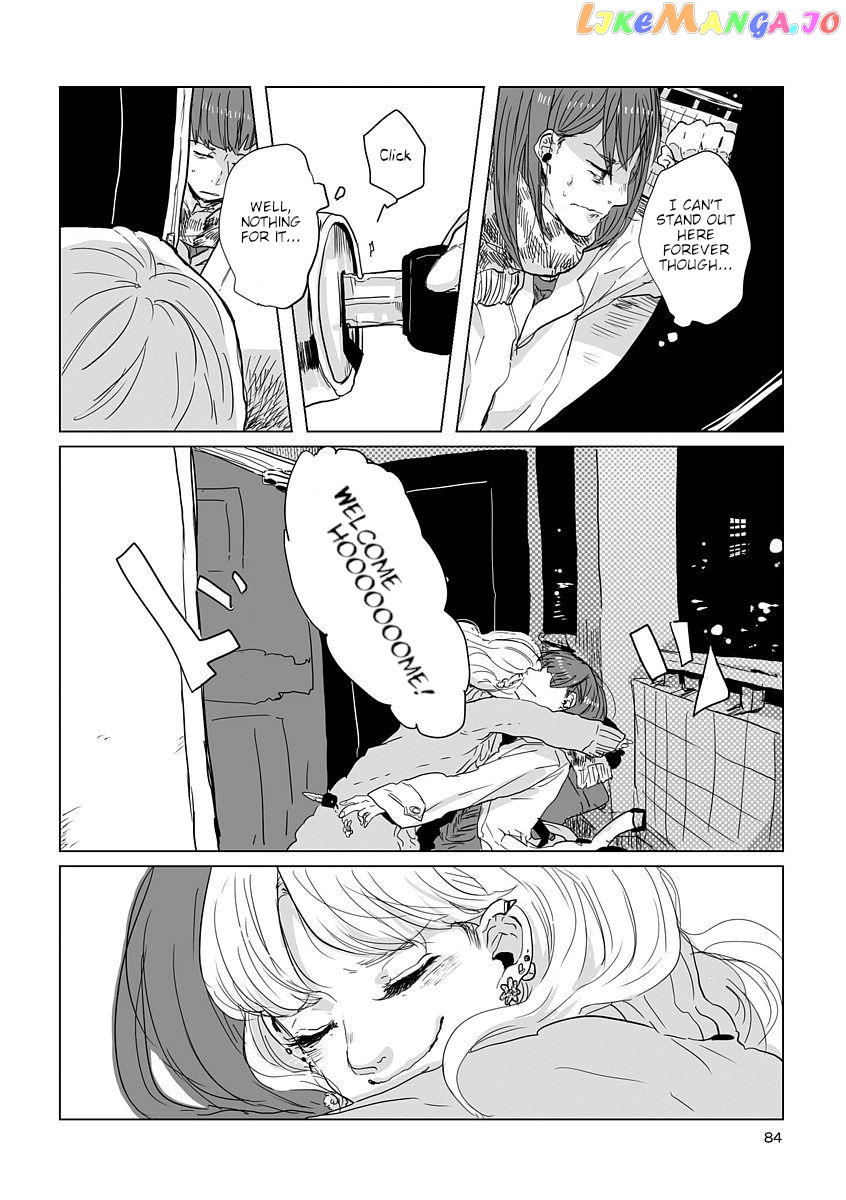 Shuuden De Kaesanai, Tatta Hitotsu Houhou chapter 8 - page 6