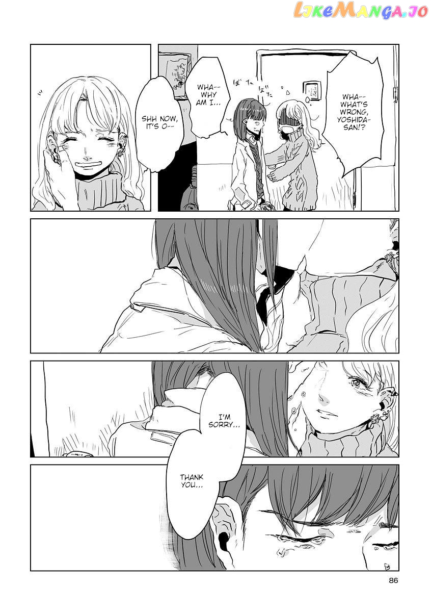 Shuuden De Kaesanai, Tatta Hitotsu Houhou chapter 8 - page 8