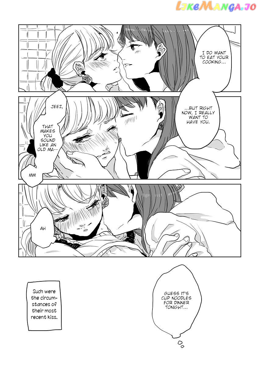 Shuuden De Kaesanai, Tatta Hitotsu Houhou chapter 9 - page 10