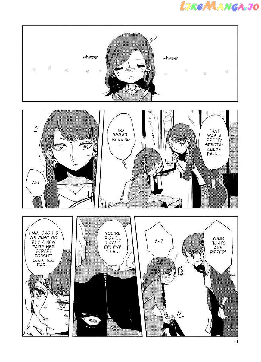 Shuuden De Kaesanai, Tatta Hitotsu Houhou chapter 12 - page 6