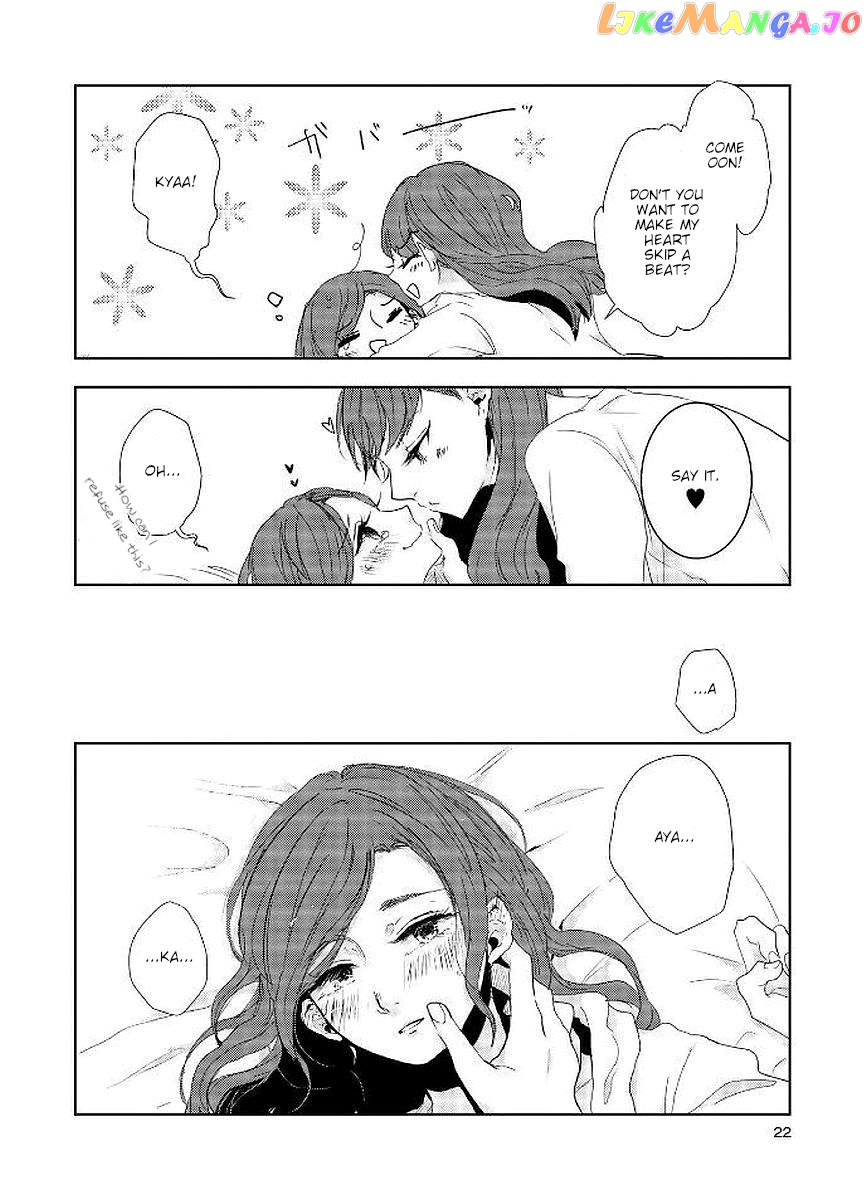 Shuuden De Kaesanai, Tatta Hitotsu Houhou chapter 14 - page 4