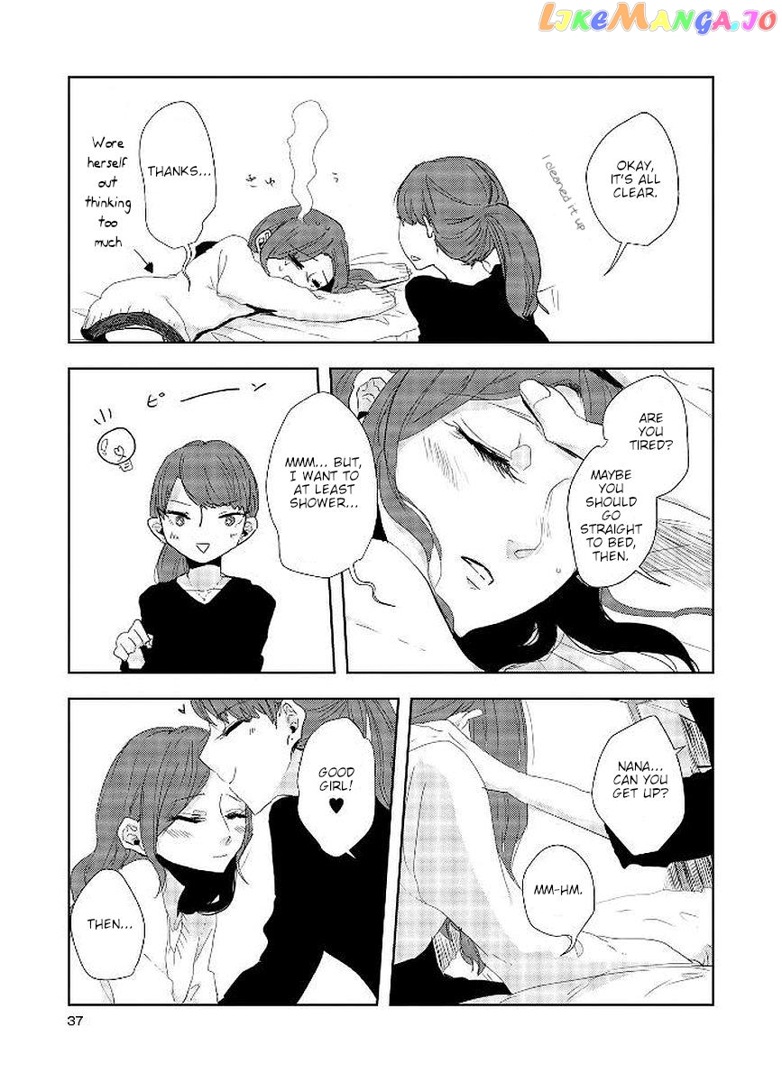 Shuuden De Kaesanai, Tatta Hitotsu Houhou chapter 15 - page 13