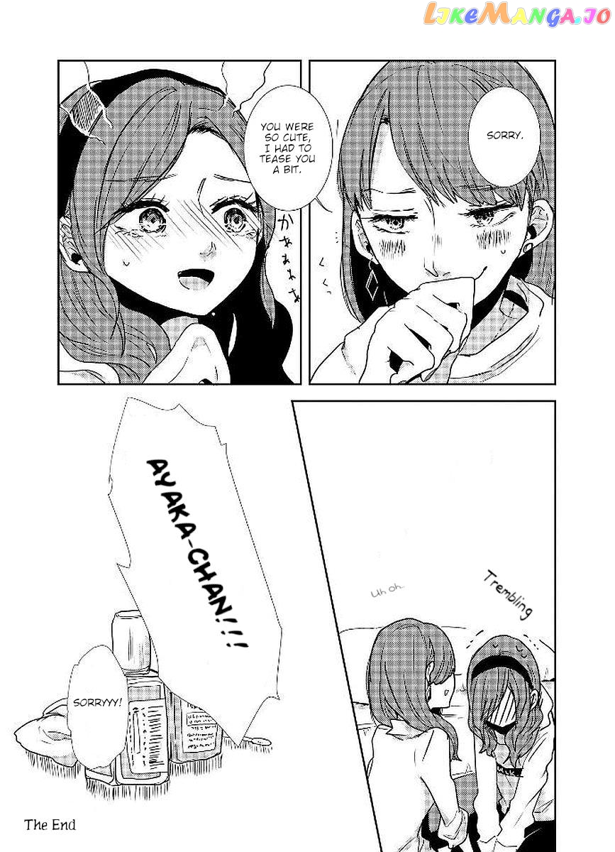 Shuuden De Kaesanai, Tatta Hitotsu Houhou chapter 16 - page 10