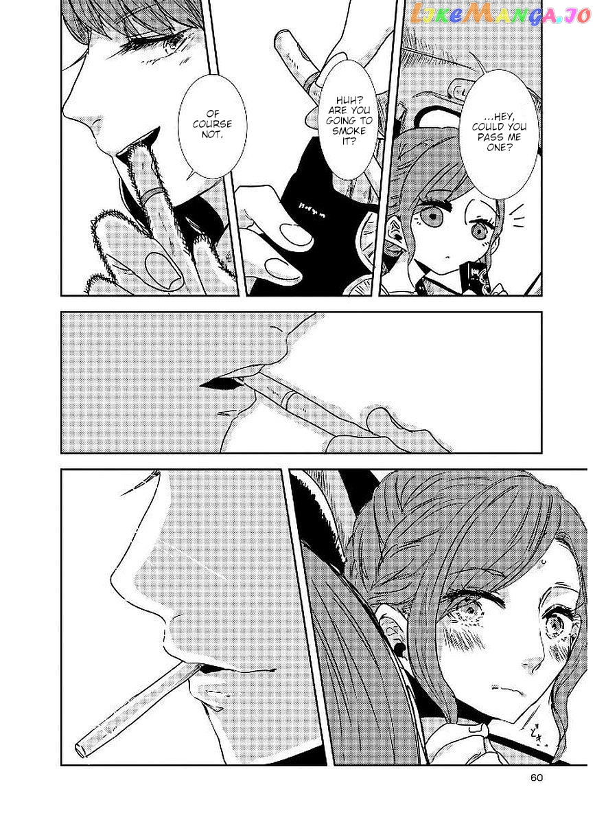 Shuuden De Kaesanai, Tatta Hitotsu Houhou chapter 17 - page 10