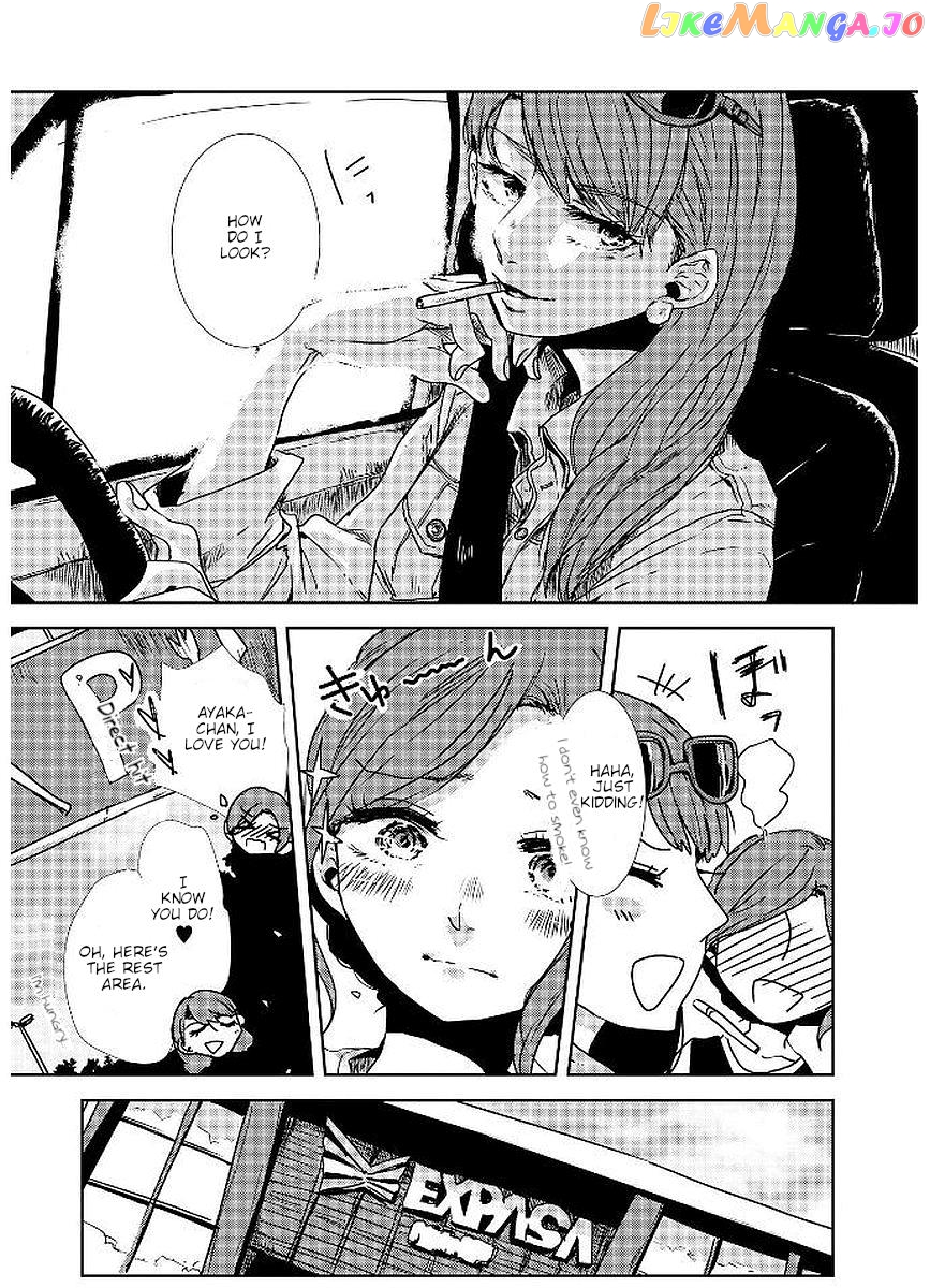 Shuuden De Kaesanai, Tatta Hitotsu Houhou chapter 17 - page 11