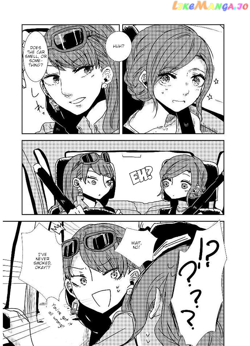 Shuuden De Kaesanai, Tatta Hitotsu Houhou chapter 17 - page 7