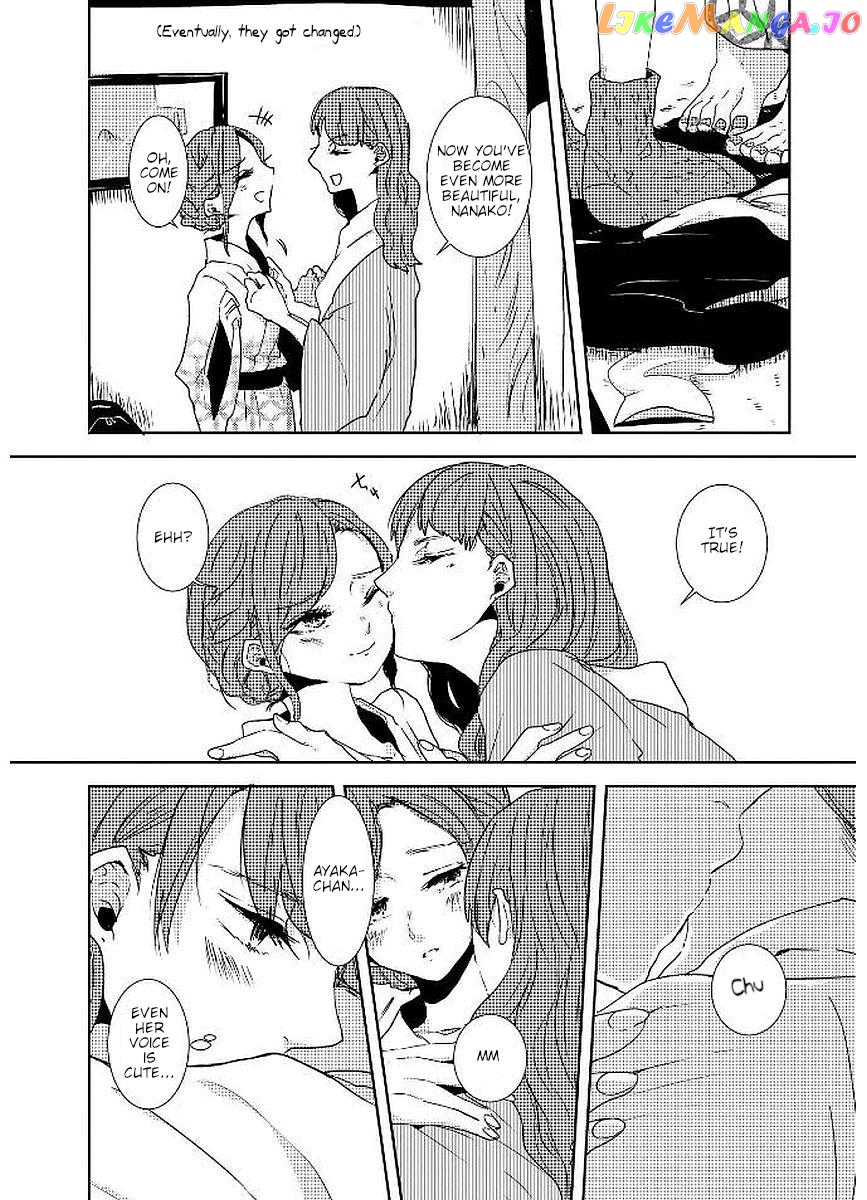 Shuuden De Kaesanai, Tatta Hitotsu Houhou chapter 18 - page 6