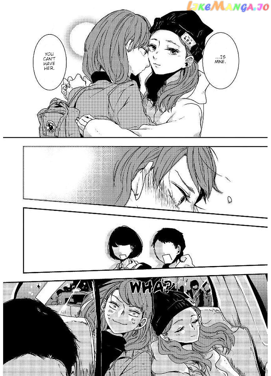 Shuuden De Kaesanai, Tatta Hitotsu Houhou chapter 19 - page 8