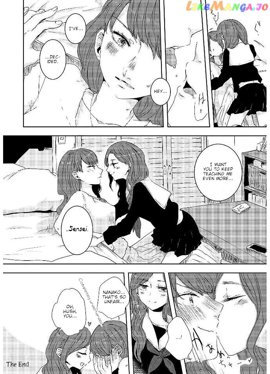 Shuuden De Kaesanai, Tatta Hitotsu Houhou chapter 20 - page 8