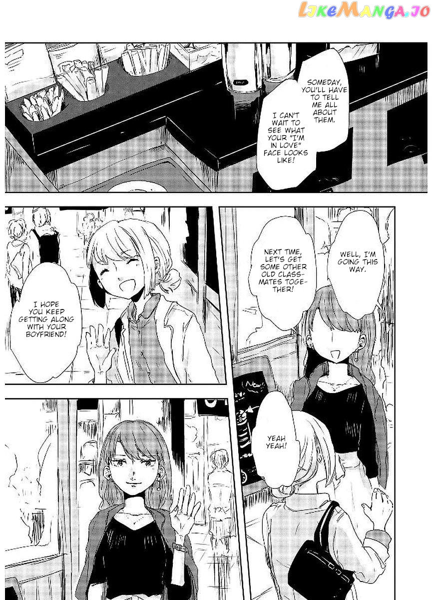 Shuuden De Kaesanai, Tatta Hitotsu Houhou chapter 21 - page 7