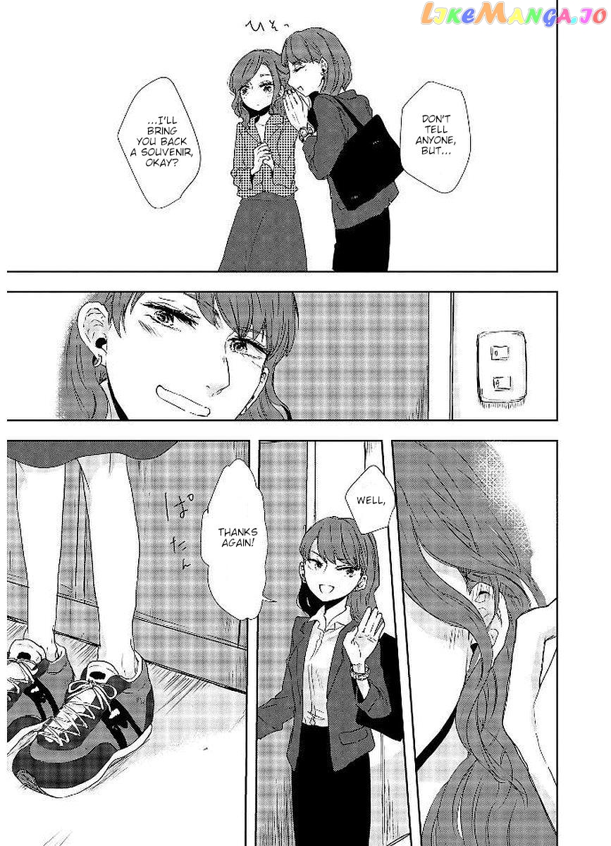 Shuuden De Kaesanai, Tatta Hitotsu Houhou chapter 21.1 - page 9