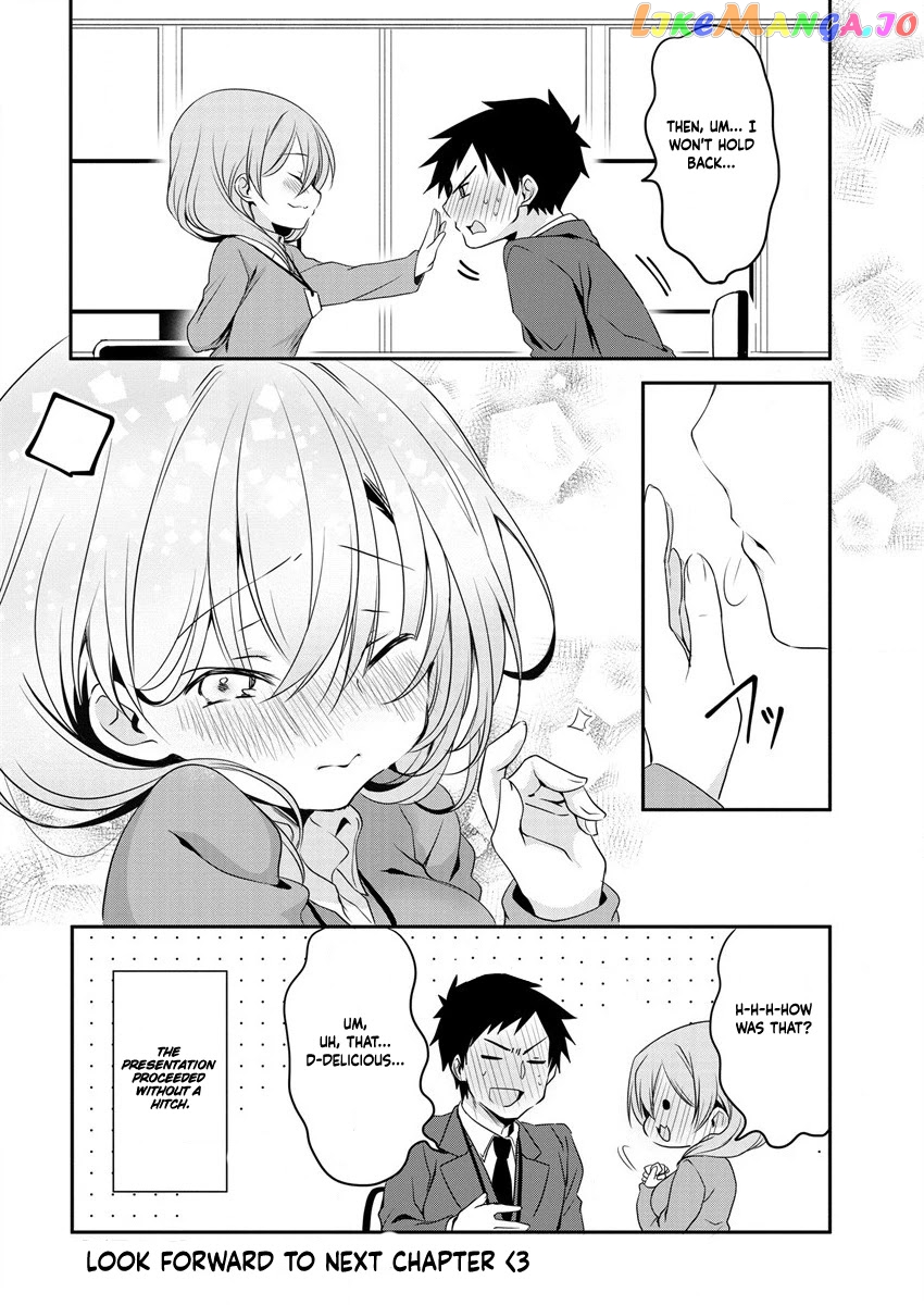 Story of a Small Senior In My Company chapter 1 - page 6