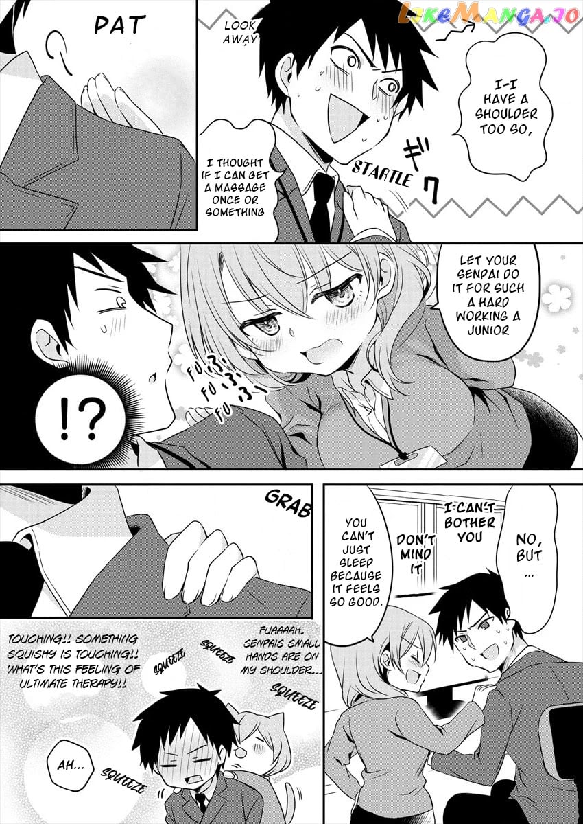 Story of a Small Senior In My Company chapter 2 - page 4