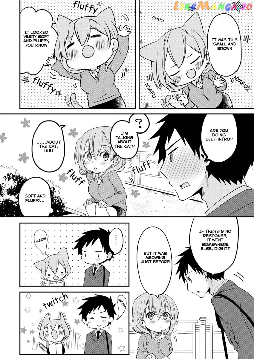 Story of a Small Senior In My Company chapter 3 - page 3