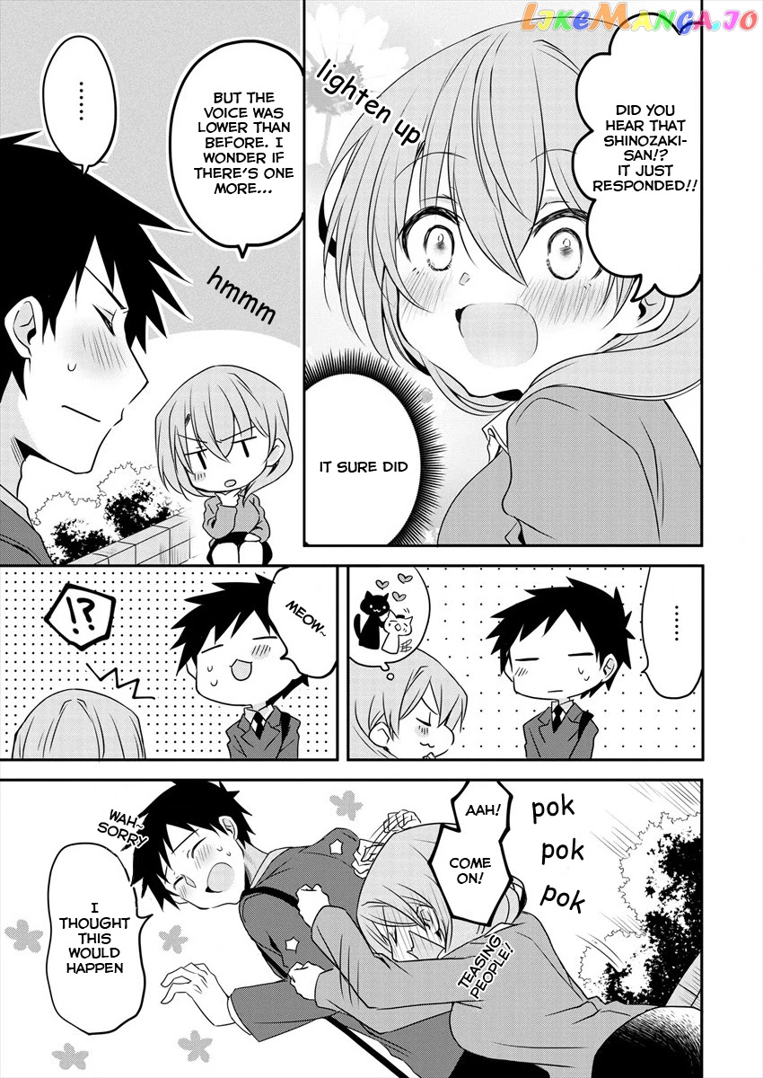 Story of a Small Senior In My Company chapter 3 - page 4