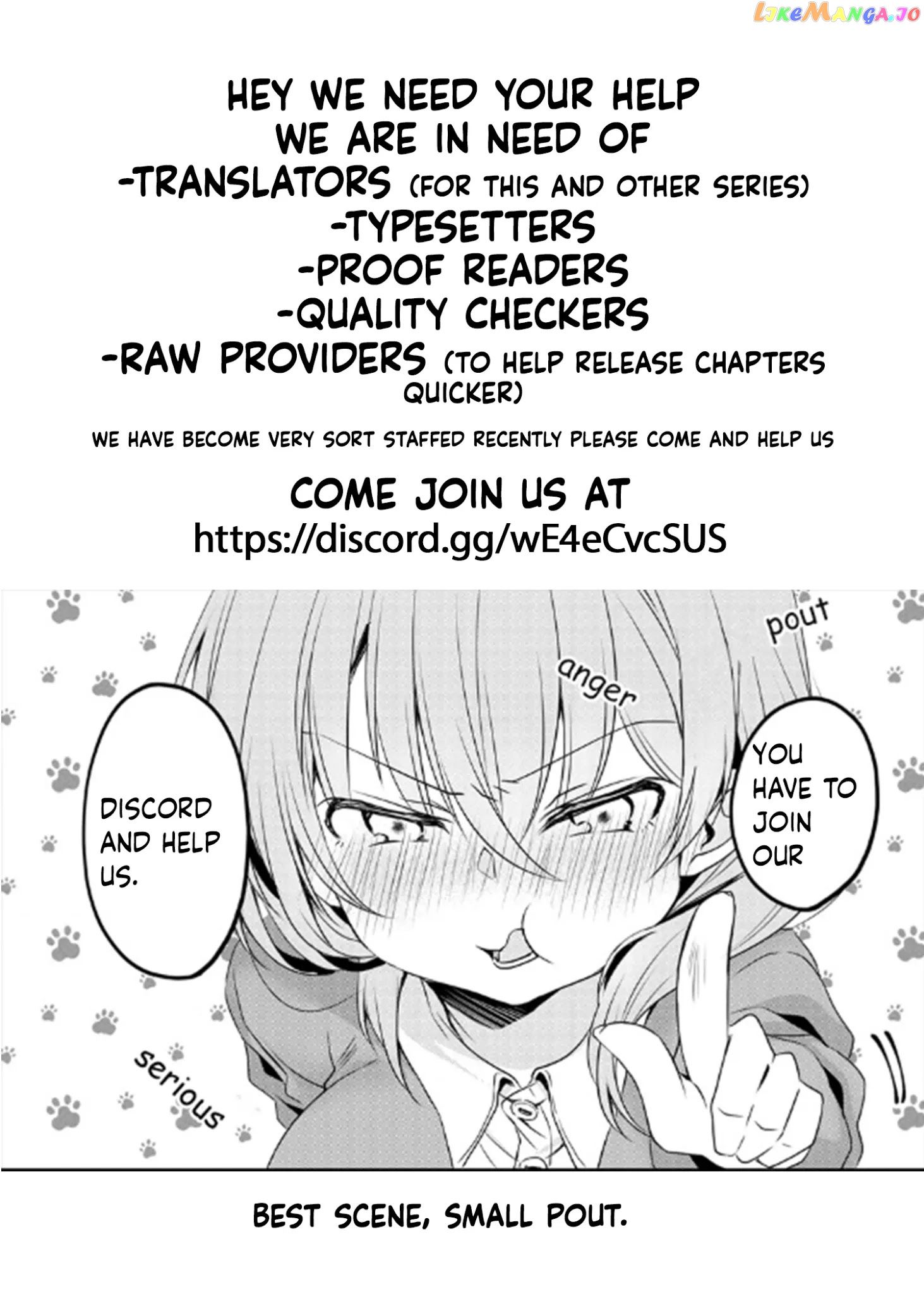 Story of a Small Senior In My Company chapter 3 - page 6