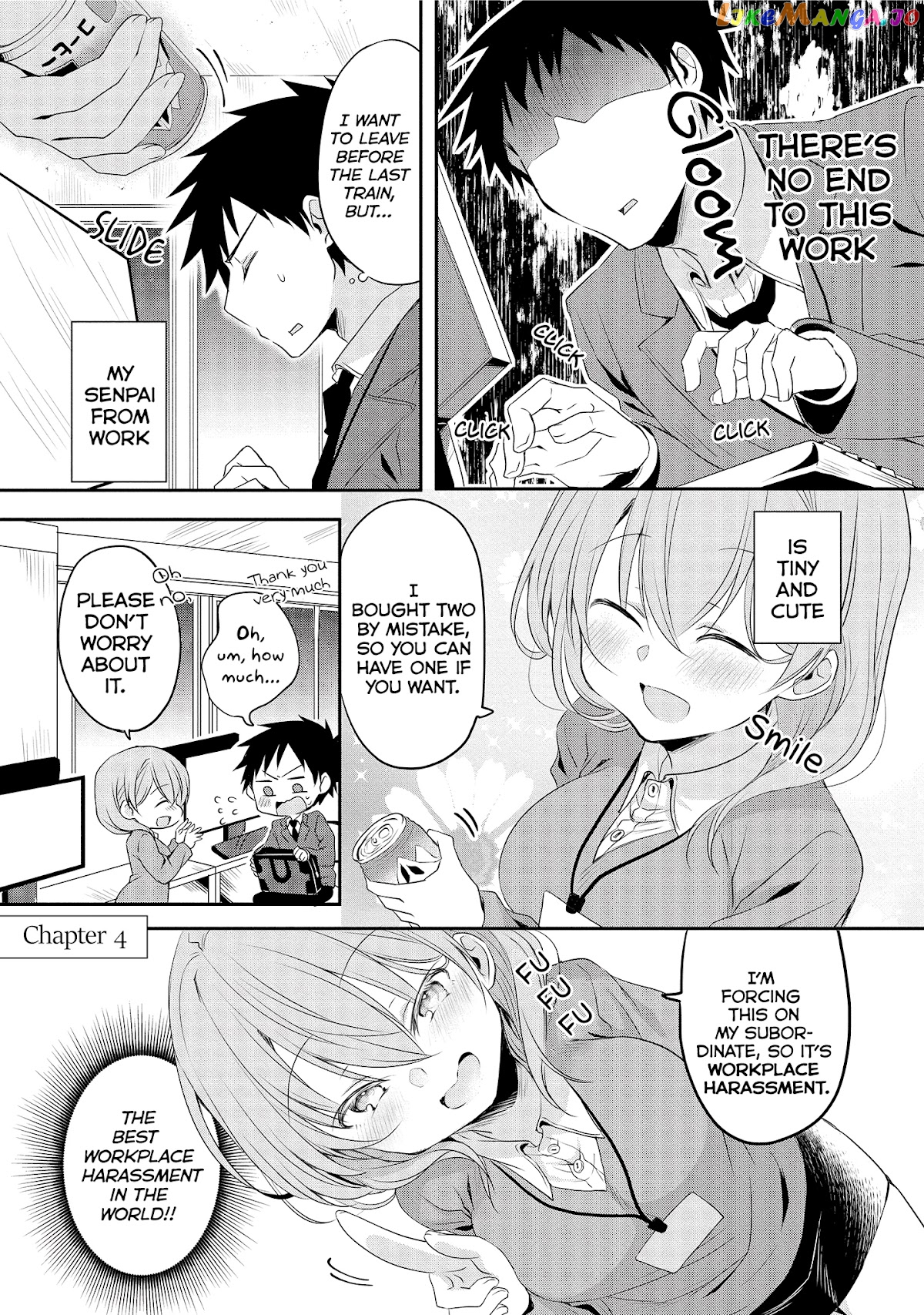 Story of a Small Senior In My Company chapter 4 - page 1