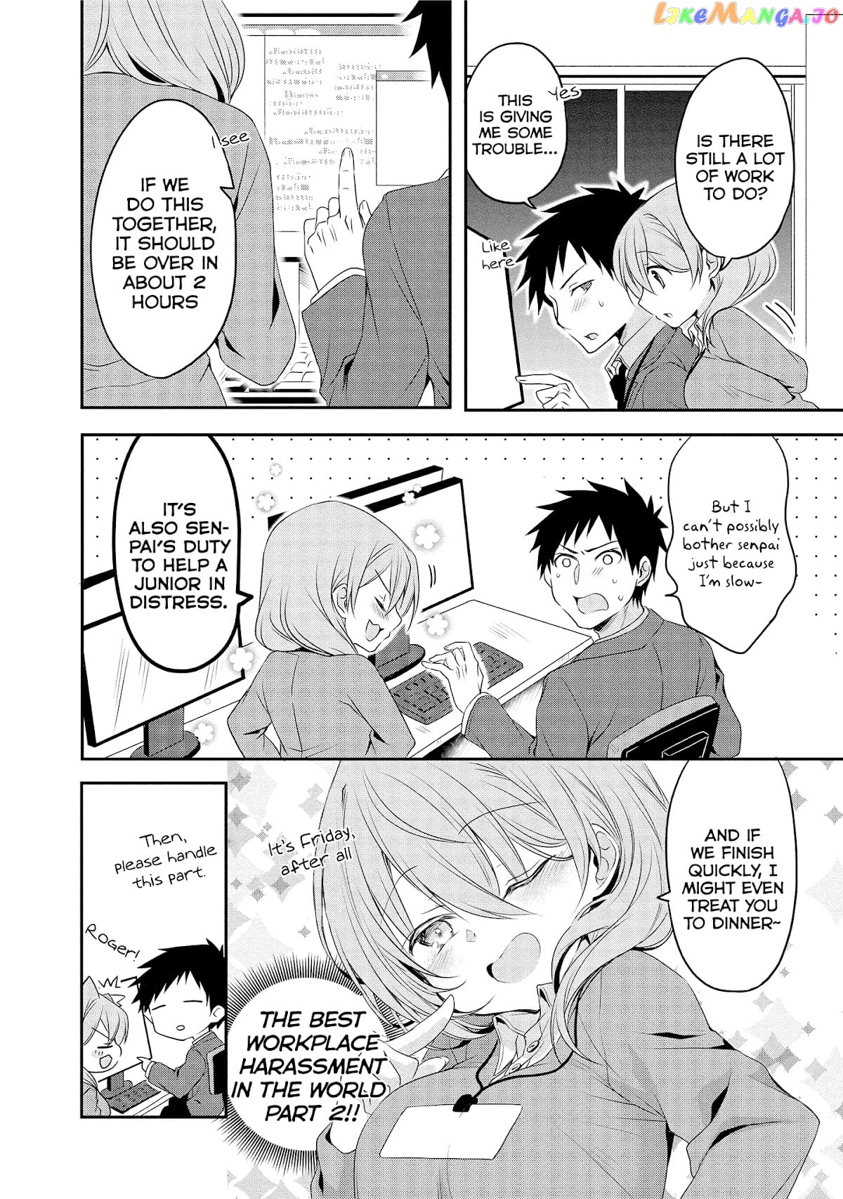 Story of a Small Senior In My Company chapter 4 - page 2