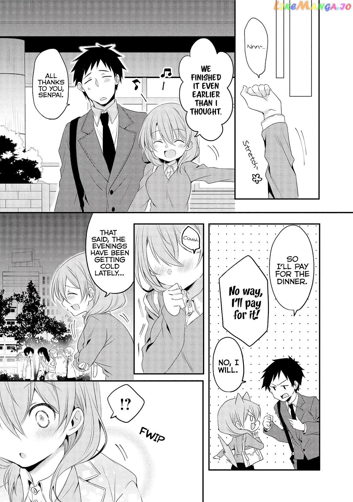 Story of a Small Senior In My Company chapter 4 - page 3