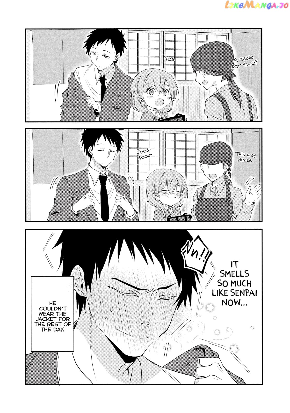 Story of a Small Senior In My Company chapter 4 - page 7