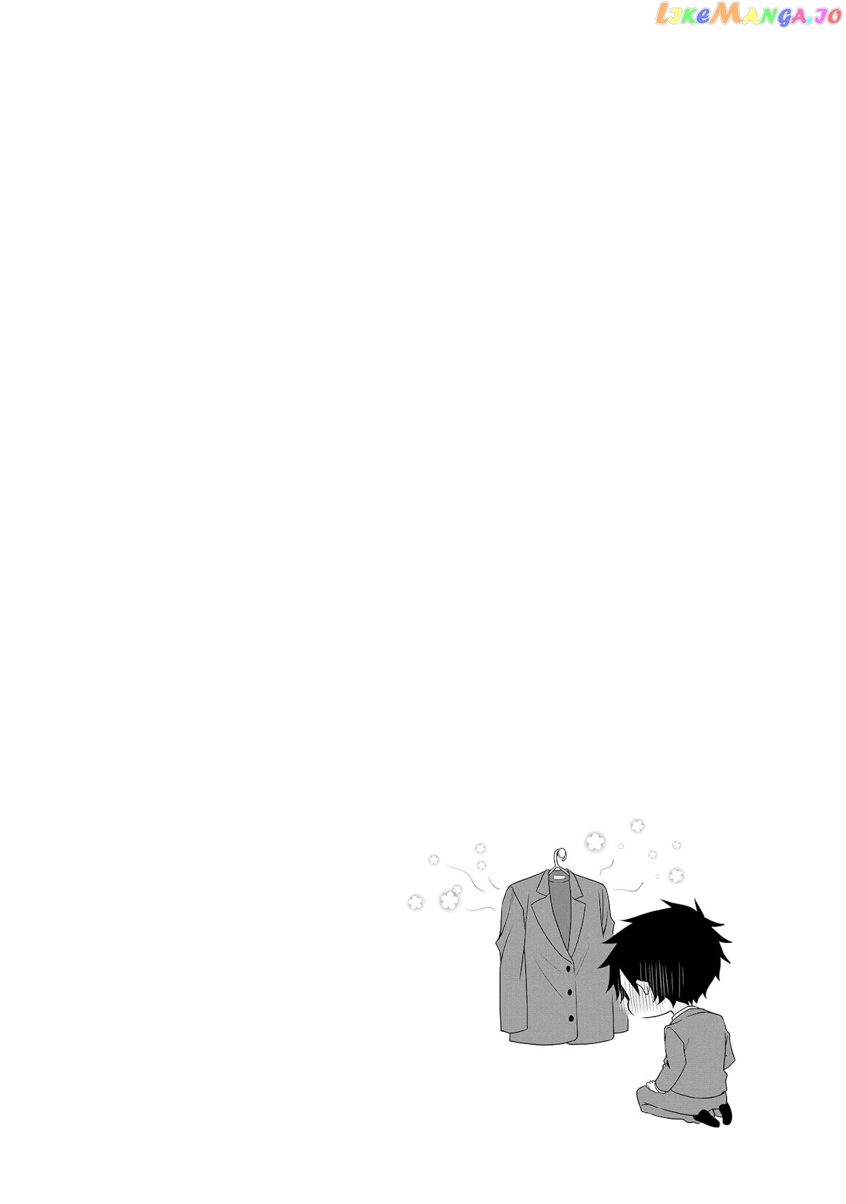 Story of a Small Senior In My Company chapter 4 - page 8