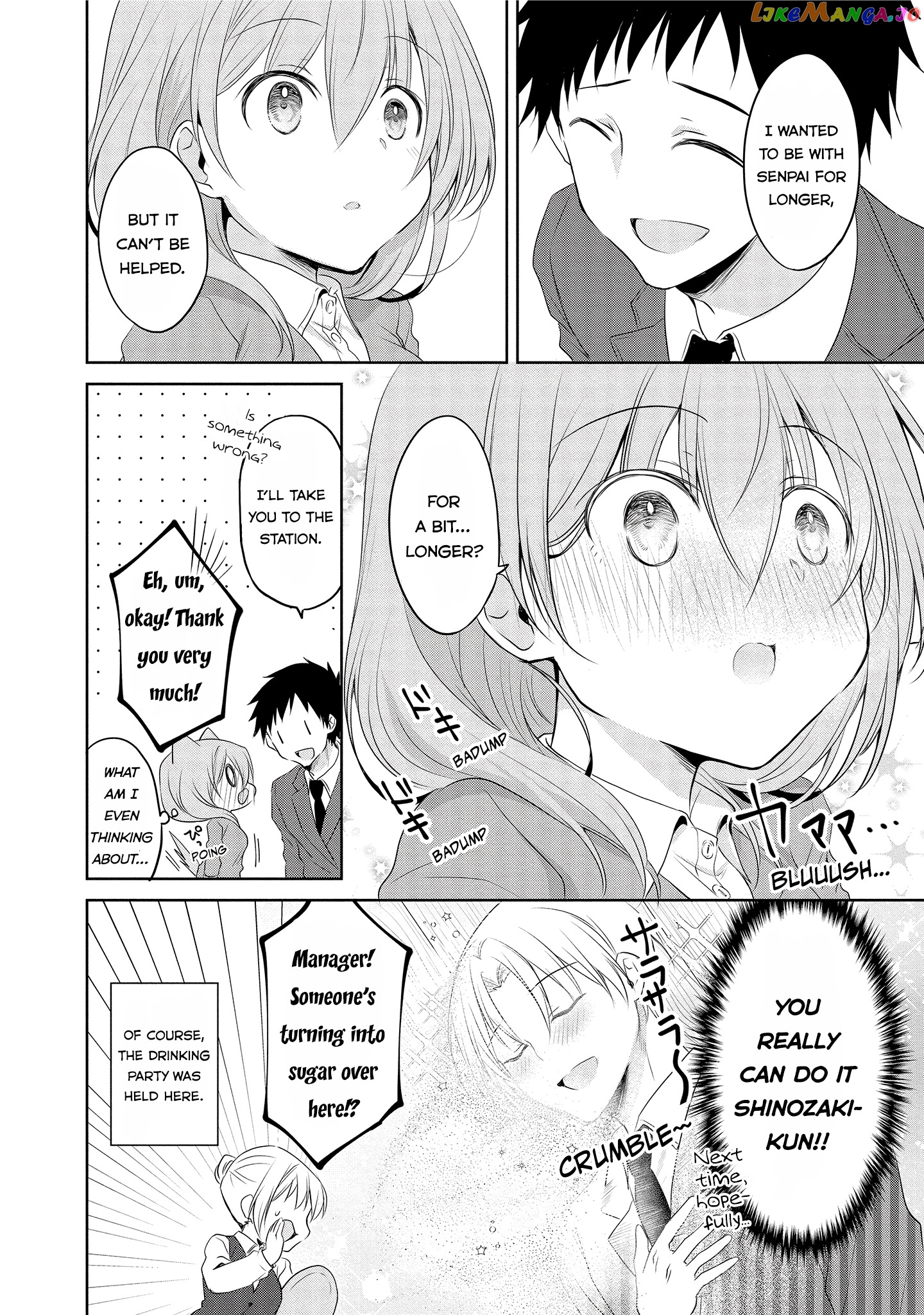 Story of a Small Senior In My Company chapter 5 - page 6