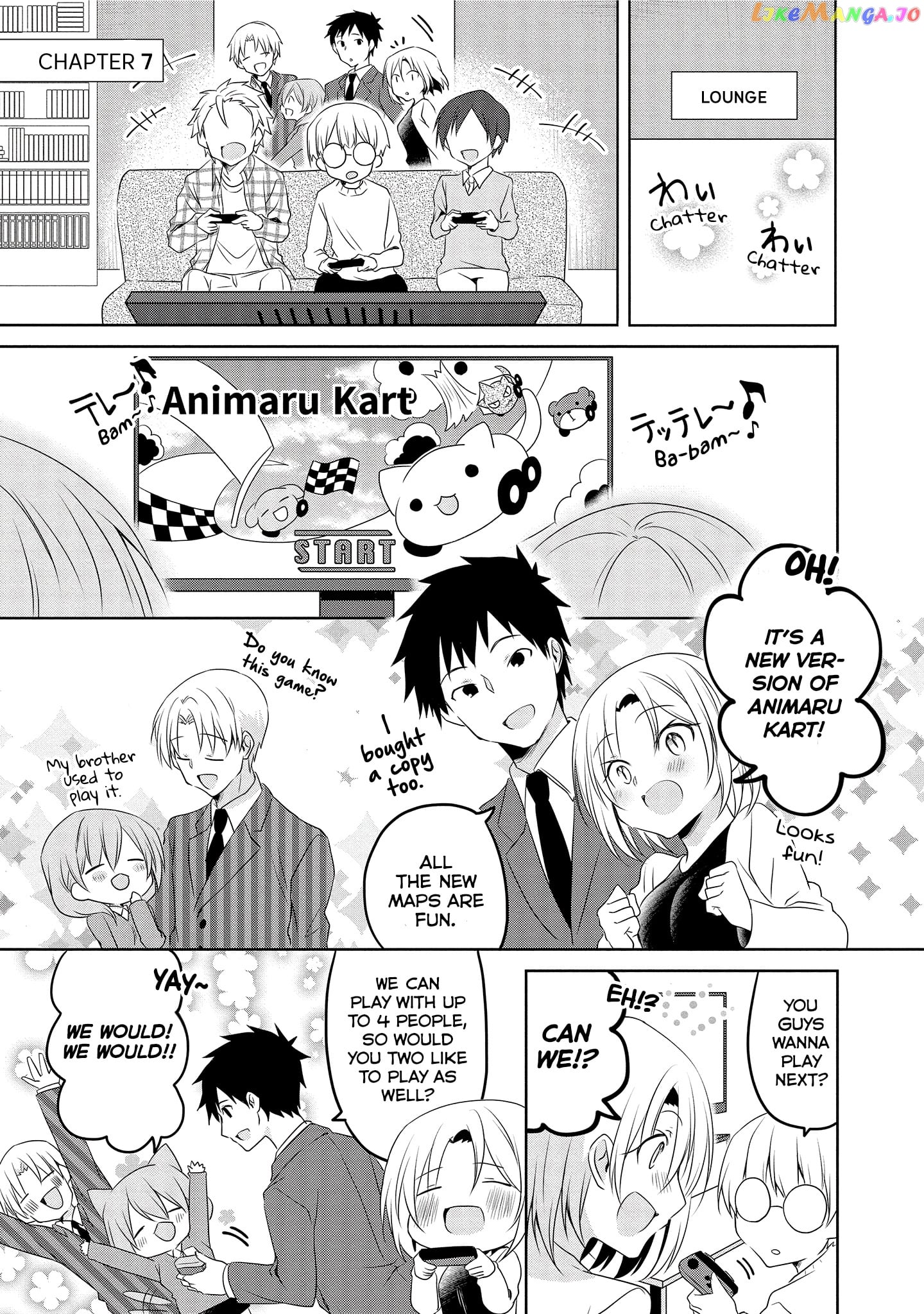 Story of a Small Senior In My Company chapter 7 - page 2