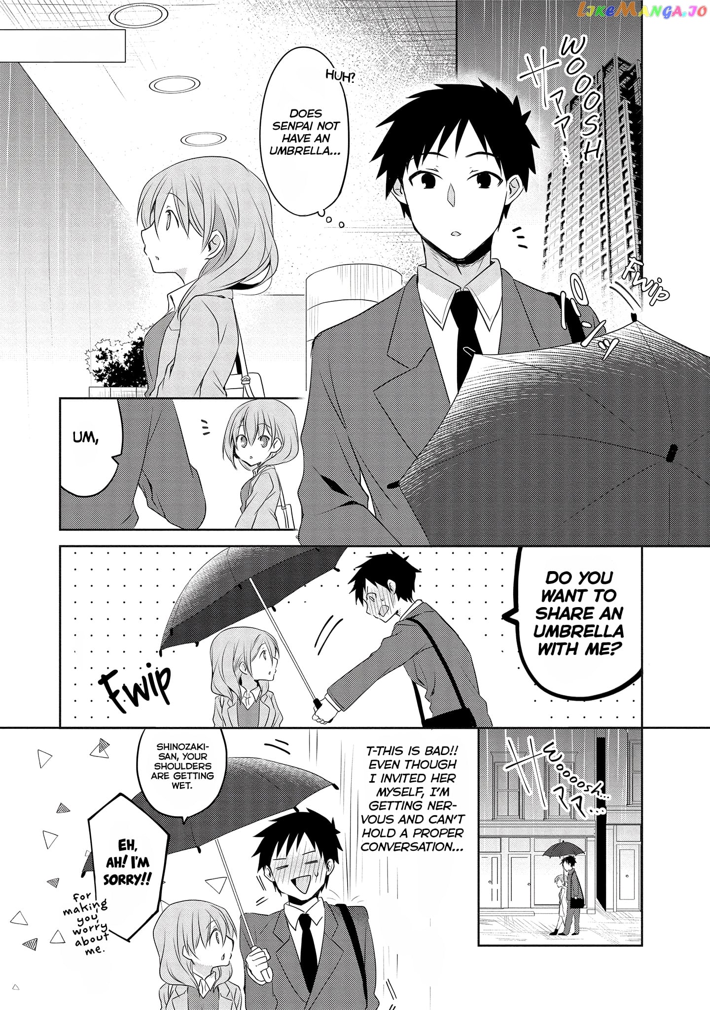 Story of a Small Senior In My Company chapter 8 - page 2