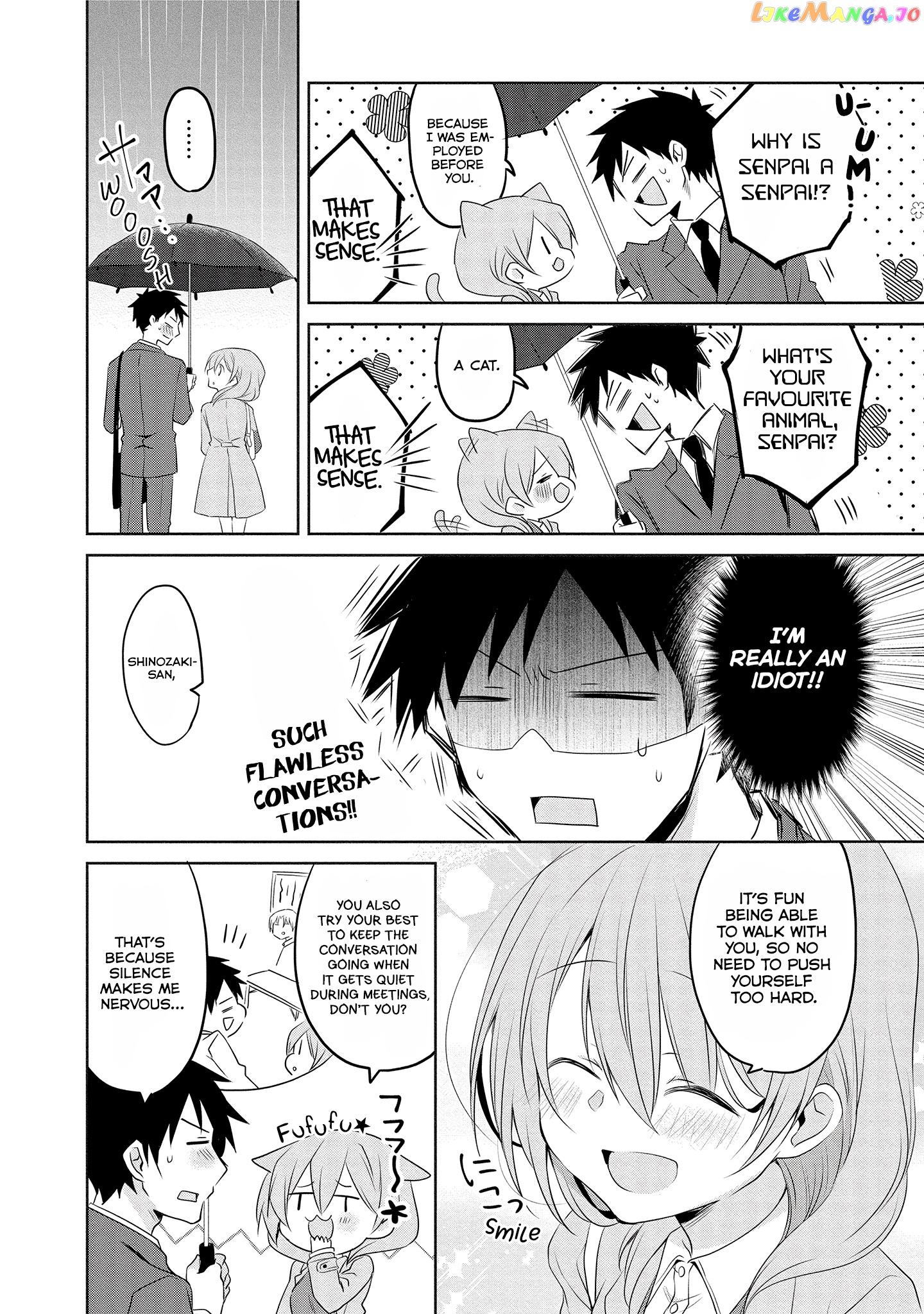 Story of a Small Senior In My Company chapter 8 - page 3