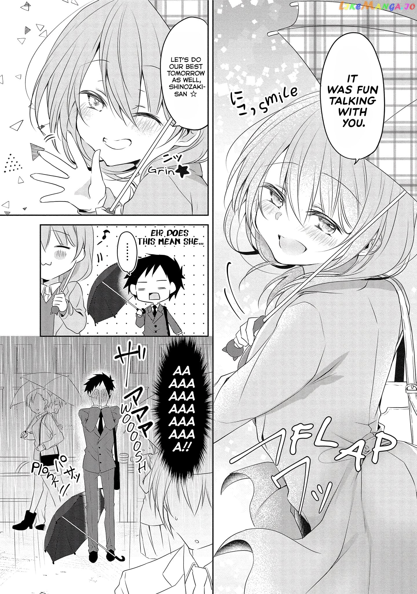 Story of a Small Senior In My Company chapter 8 - page 5