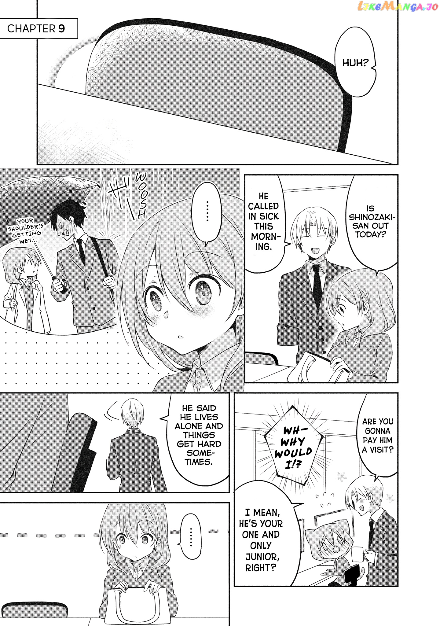 Story of a Small Senior In My Company chapter 9 - page 2