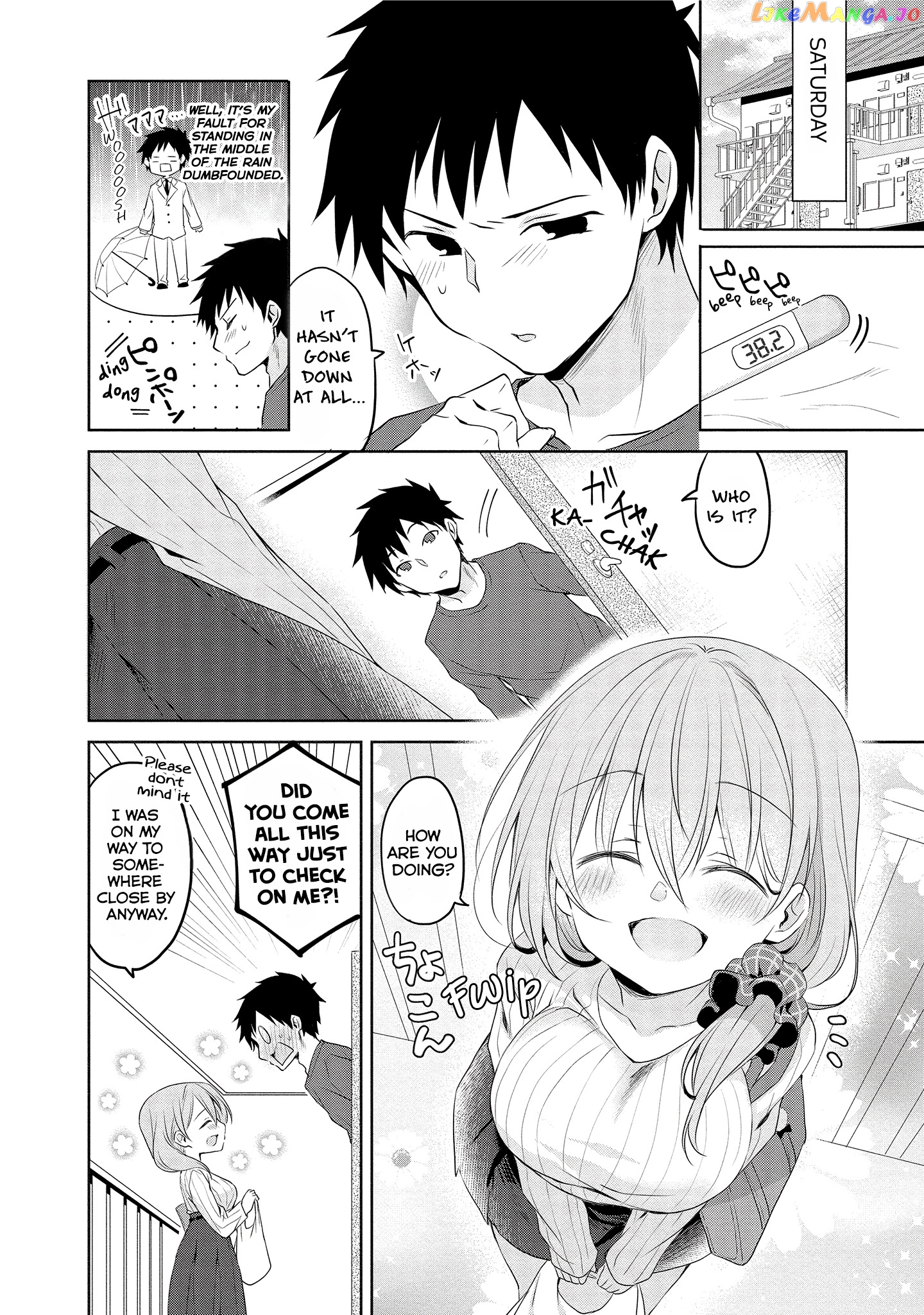 Story of a Small Senior In My Company chapter 9 - page 3