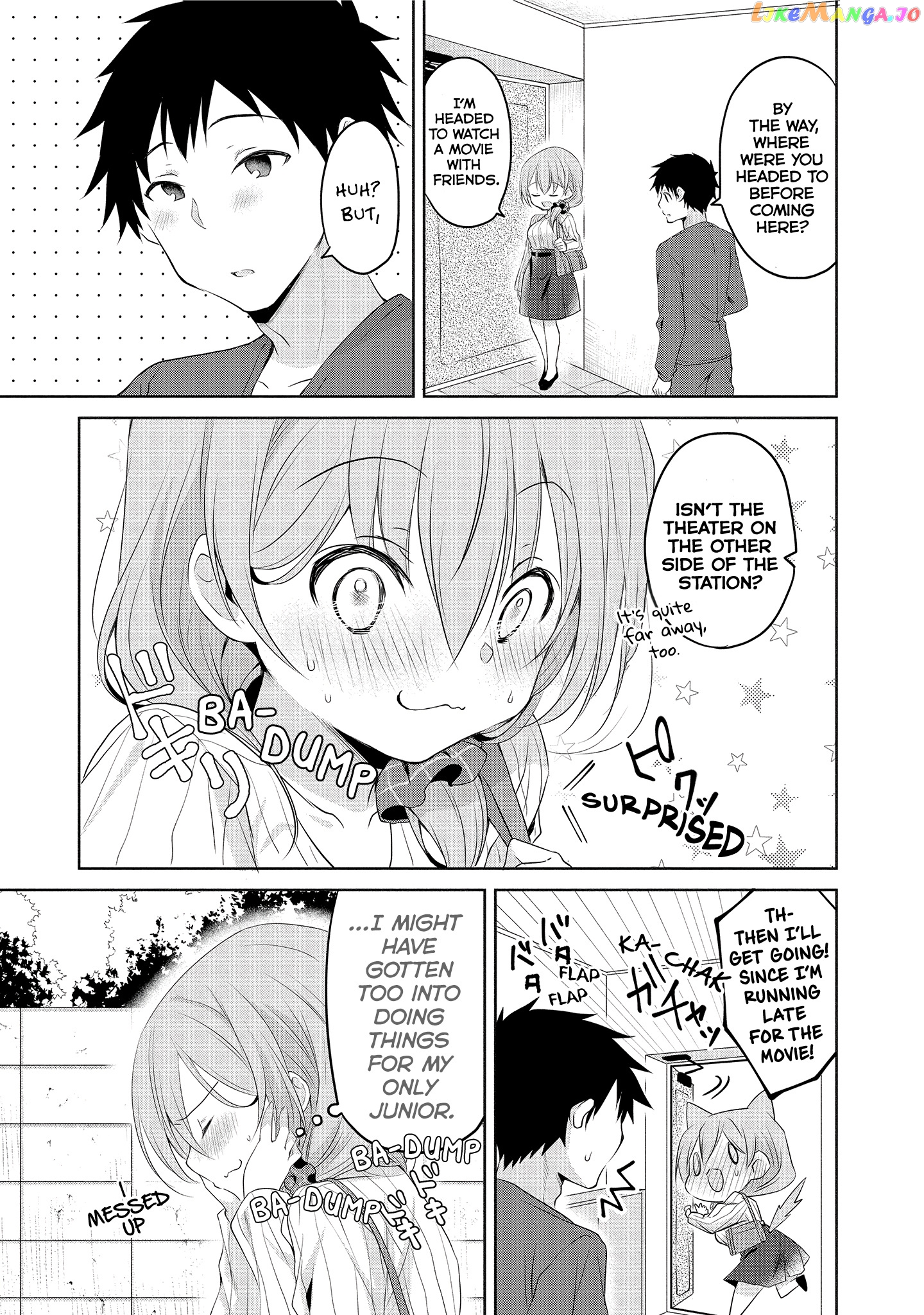 Story of a Small Senior In My Company chapter 9 - page 6