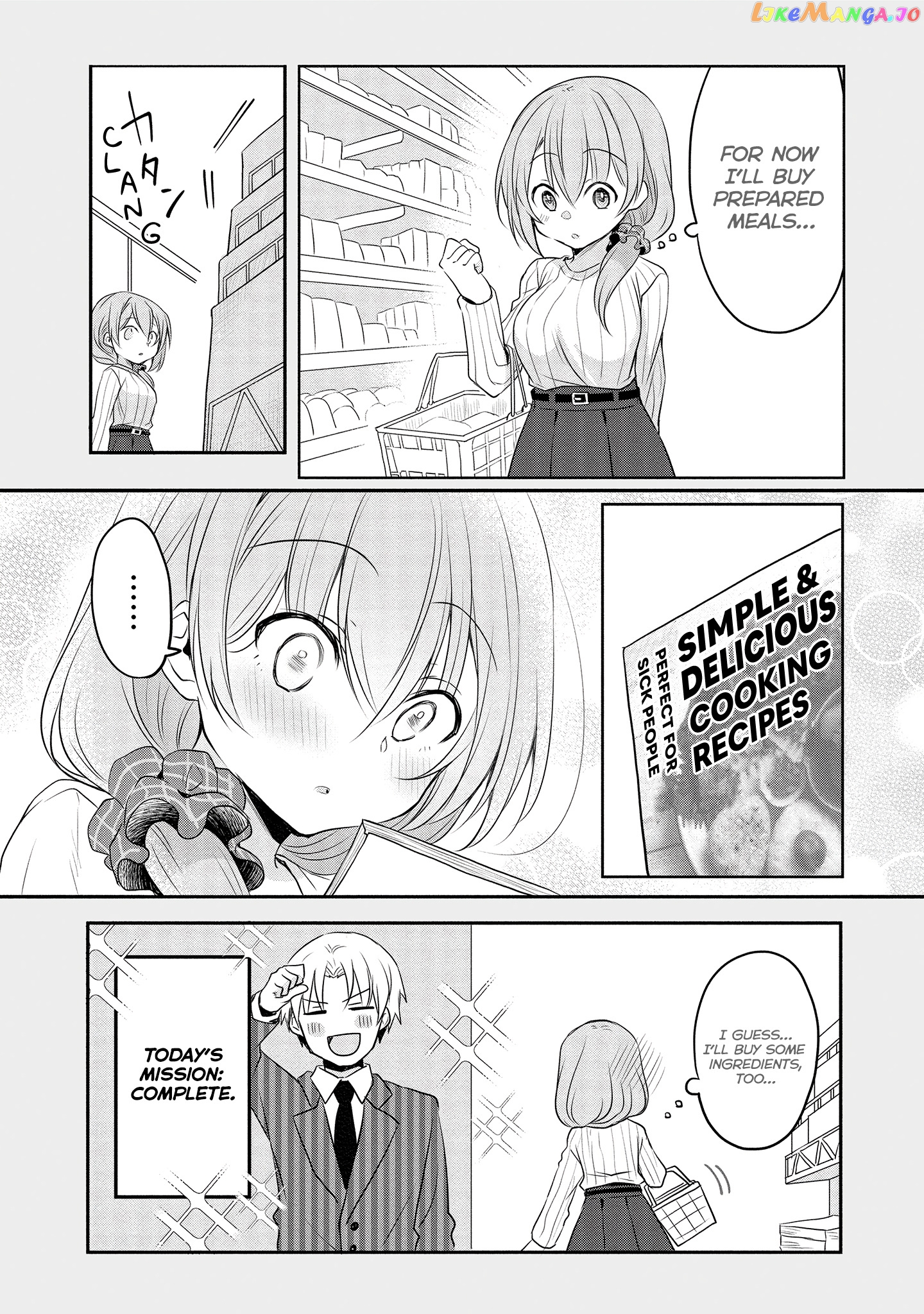 Story of a Small Senior In My Company chapter 9 - page 7