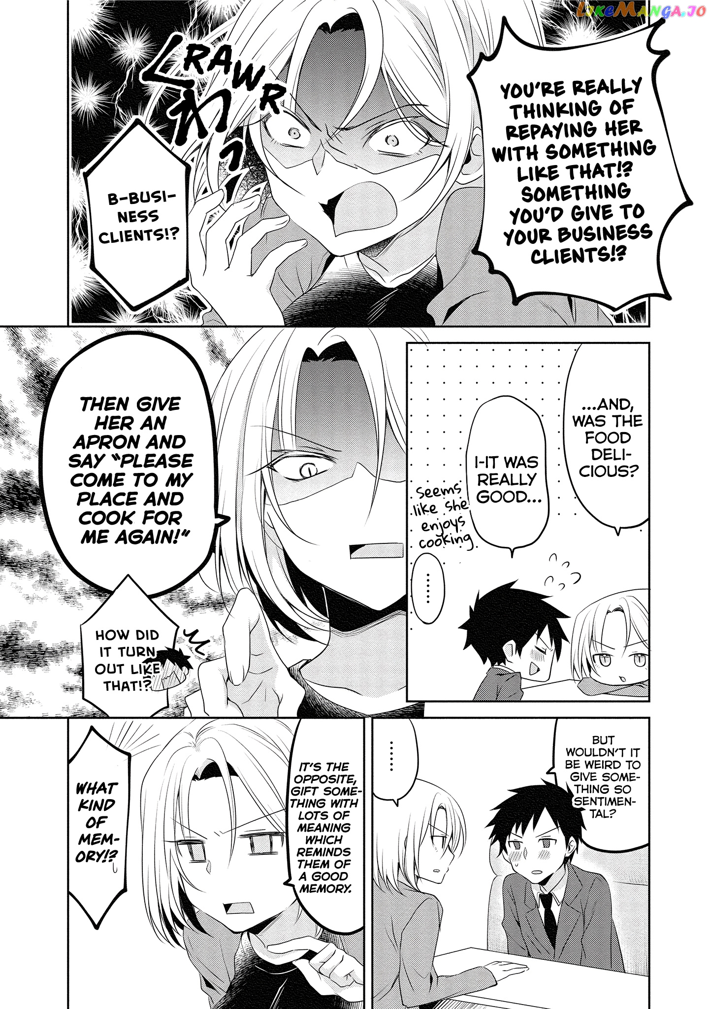 Story of a Small Senior In My Company chapter 10 - page 2