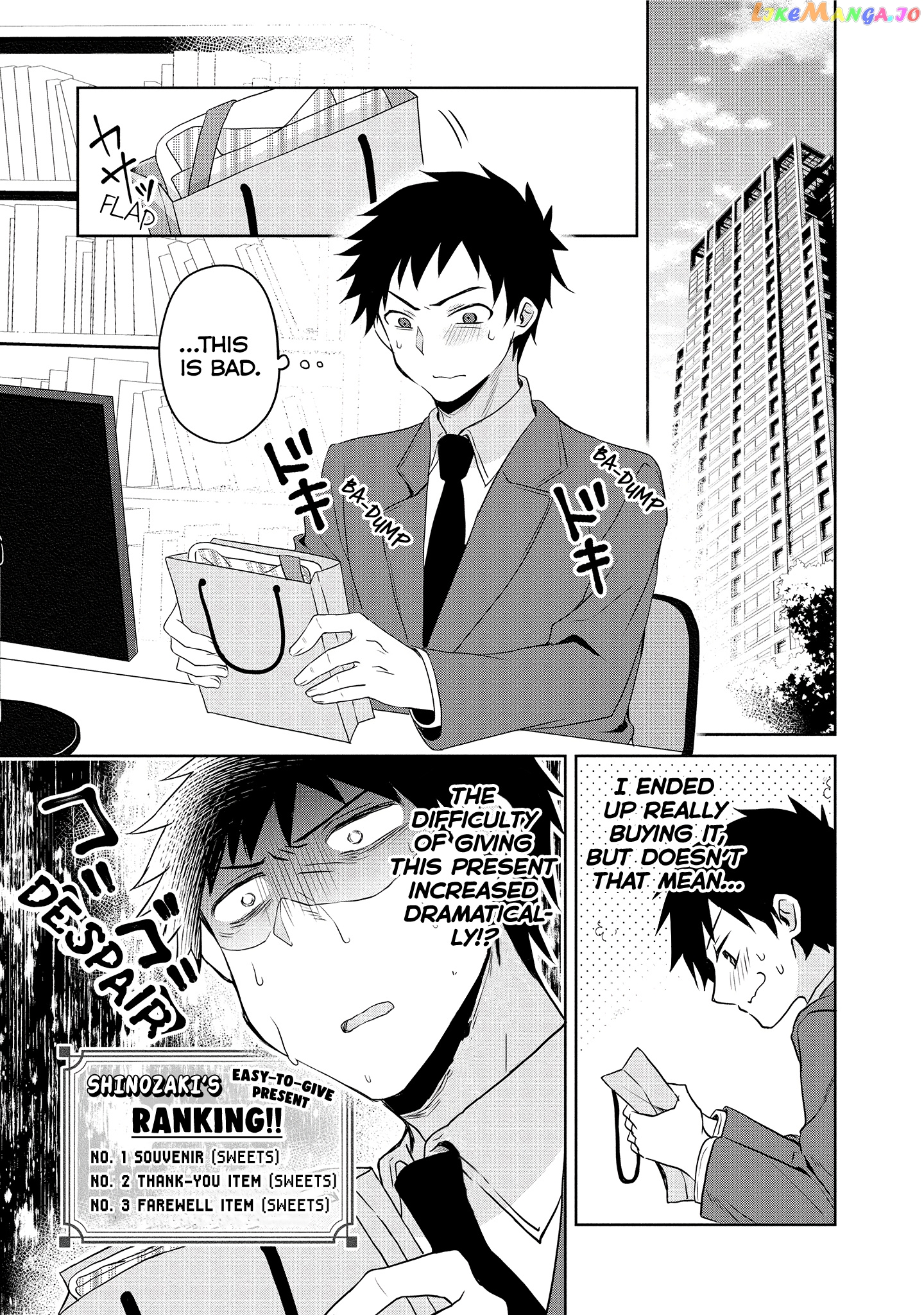 Story of a Small Senior In My Company chapter 10 - page 3