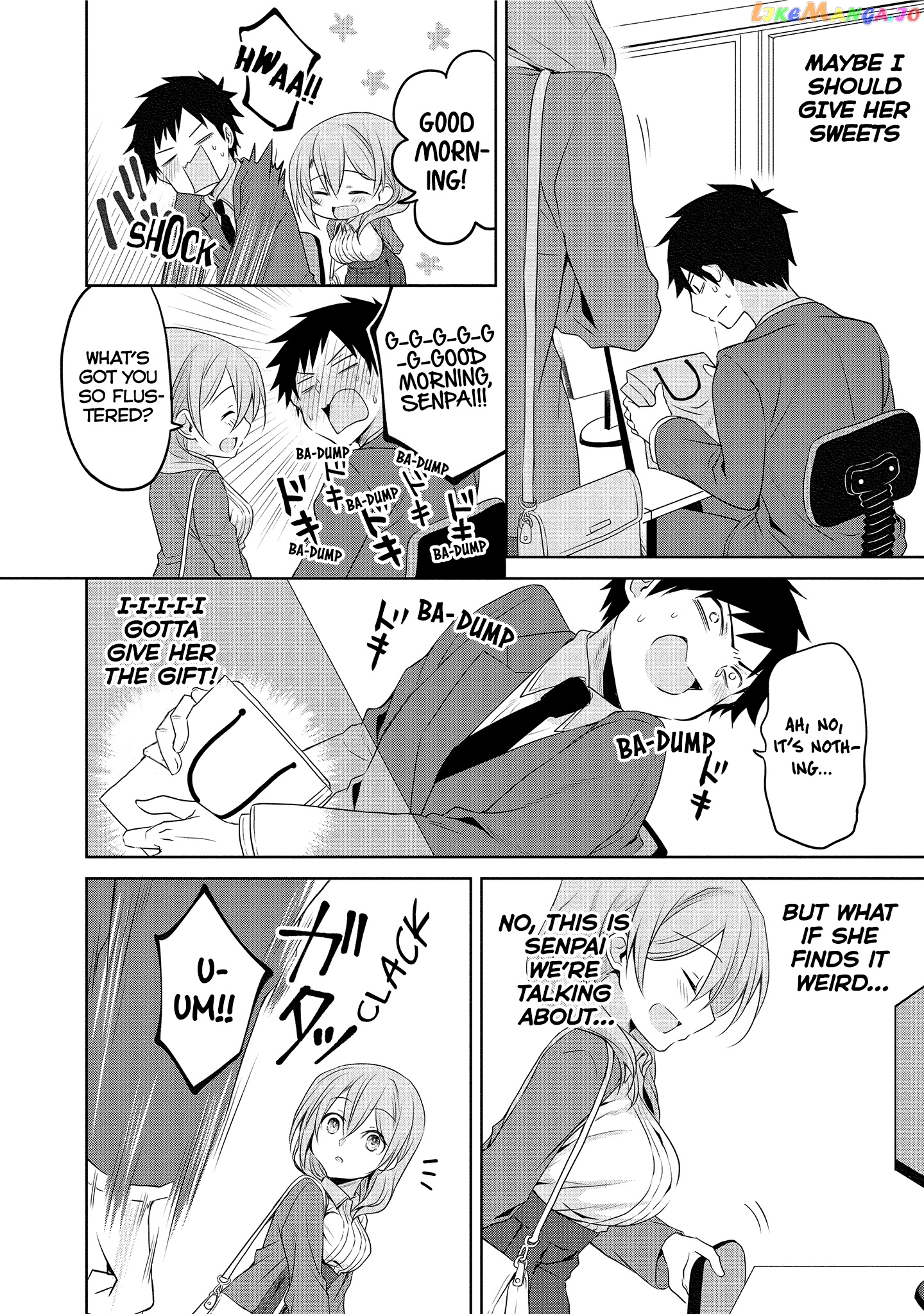 Story of a Small Senior In My Company chapter 10 - page 4