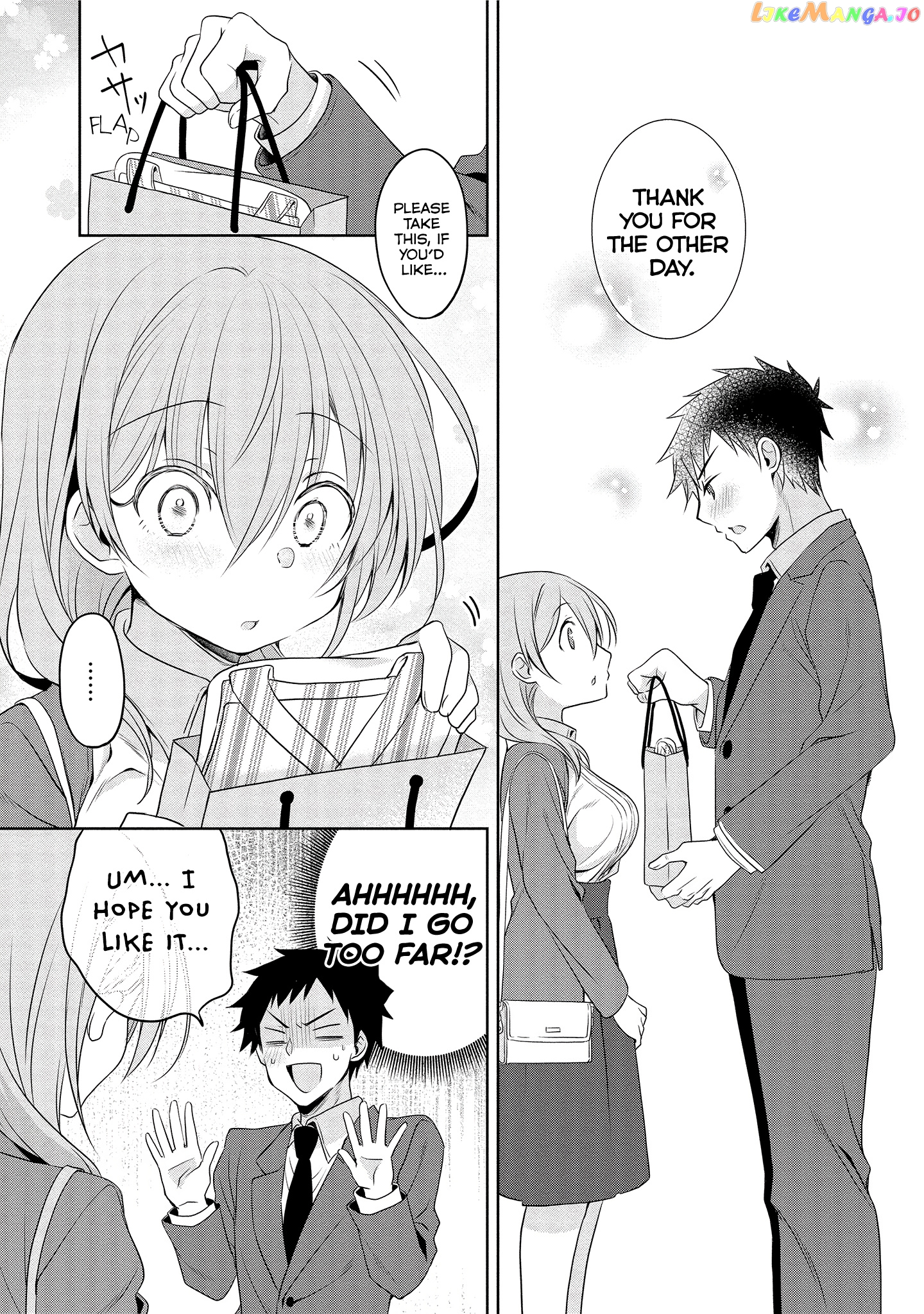 Story of a Small Senior In My Company chapter 10 - page 5