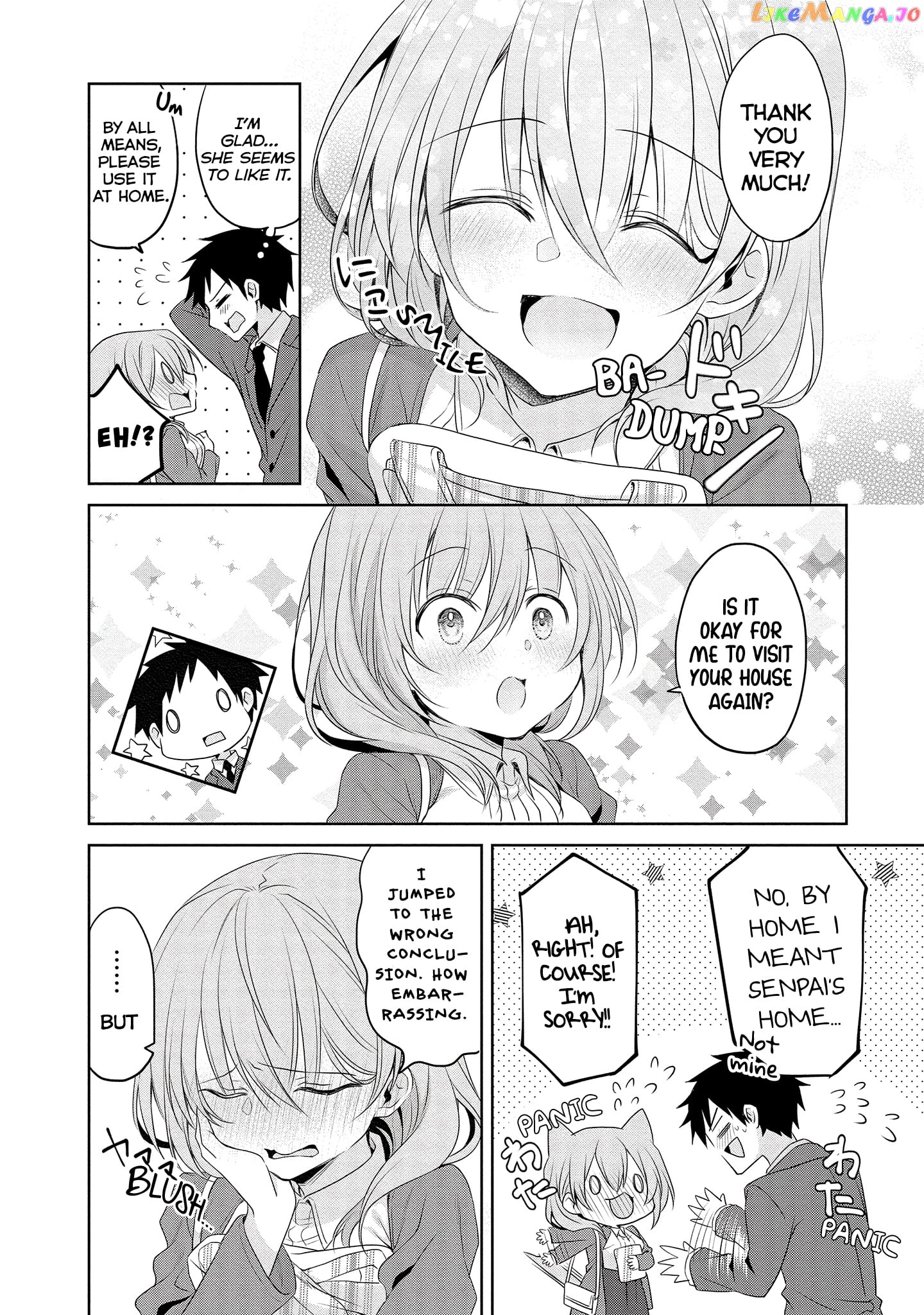 Story of a Small Senior In My Company chapter 10 - page 6