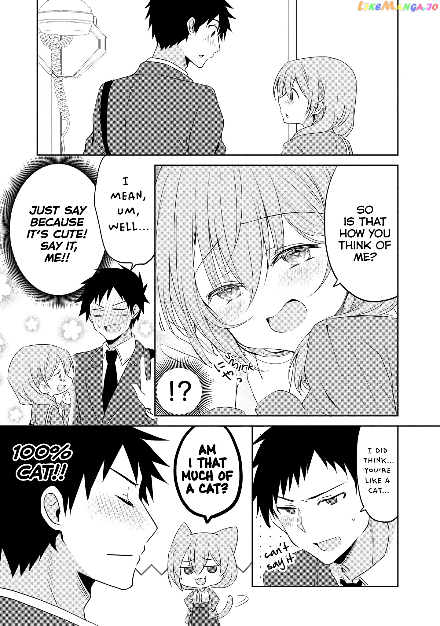 Story of a Small Senior In My Company chapter 11 - page 3