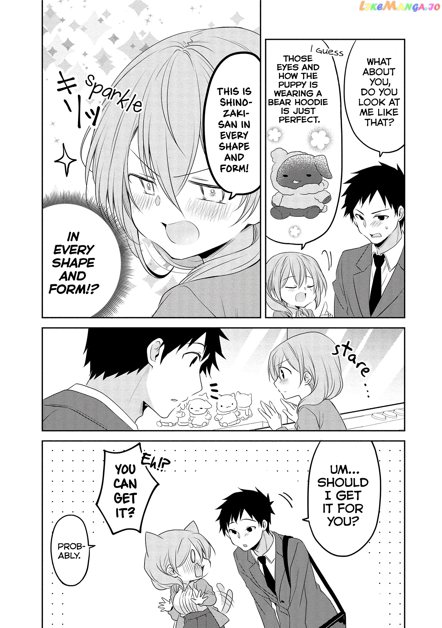 Story of a Small Senior In My Company chapter 11 - page 4