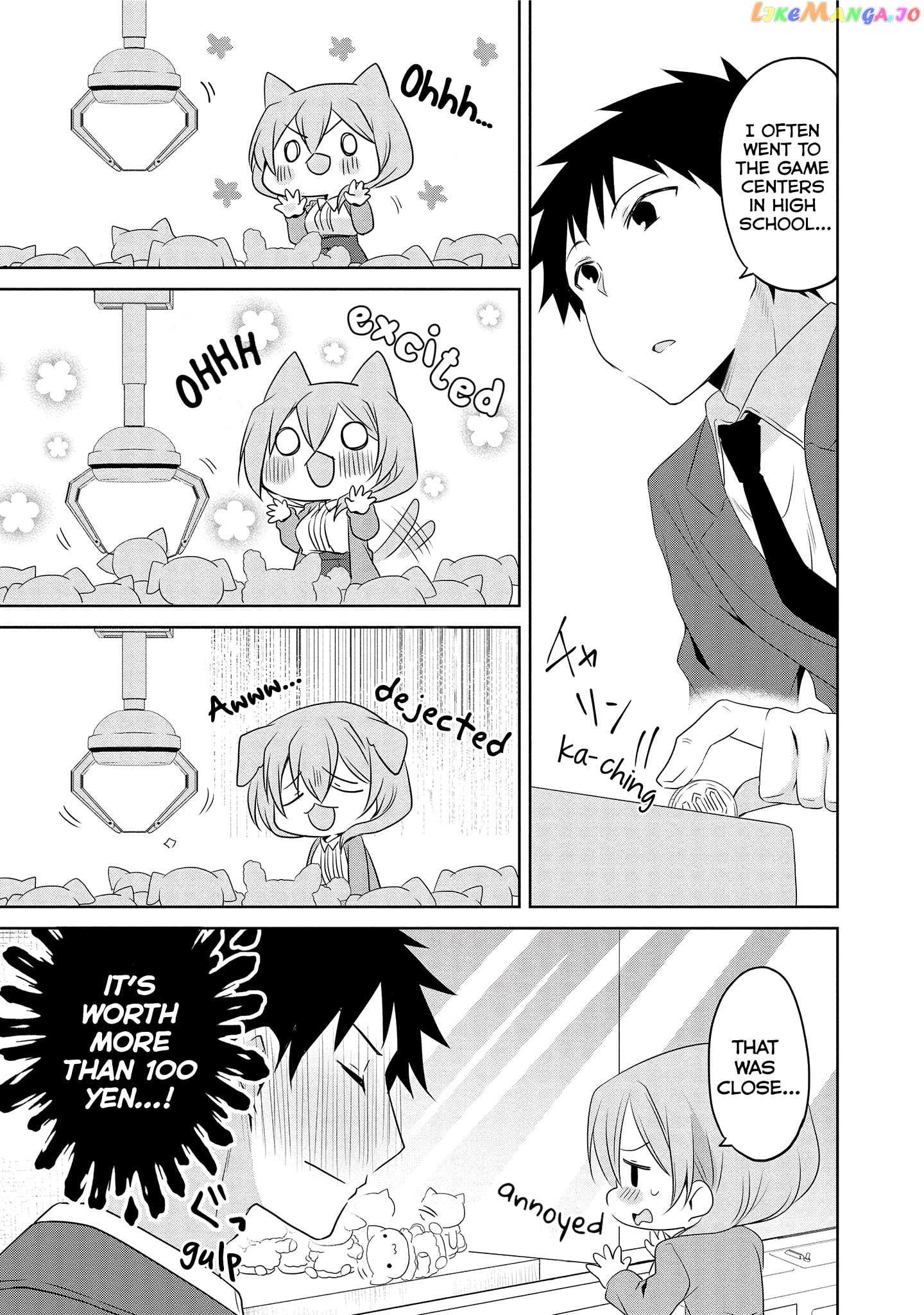 Story of a Small Senior In My Company chapter 11 - page 5