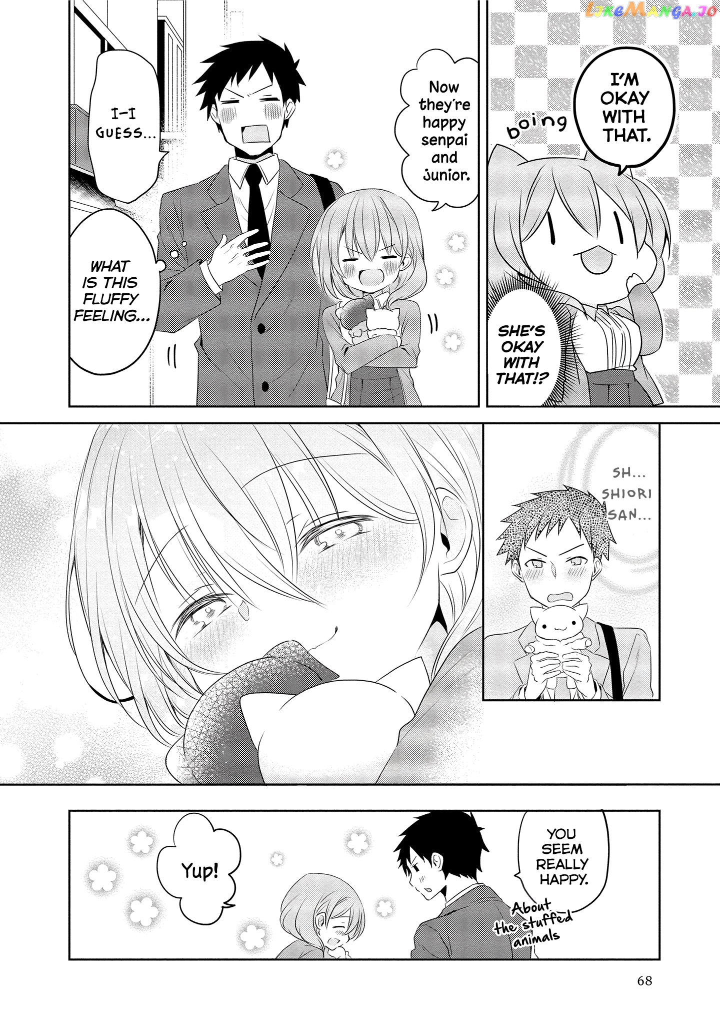 Story of a Small Senior In My Company chapter 11 - page 8