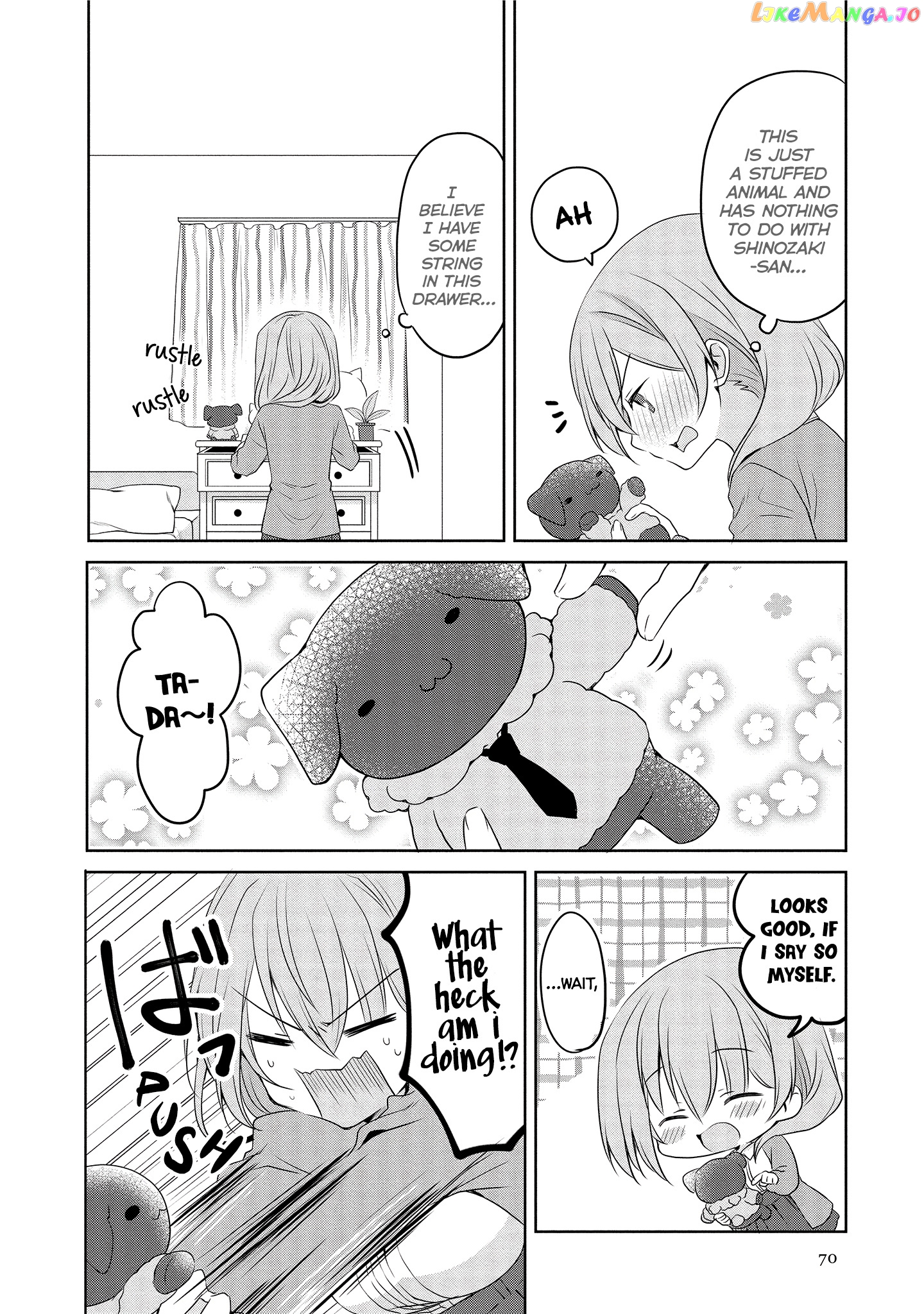 Story of a Small Senior In My Company chapter 12 - page 2