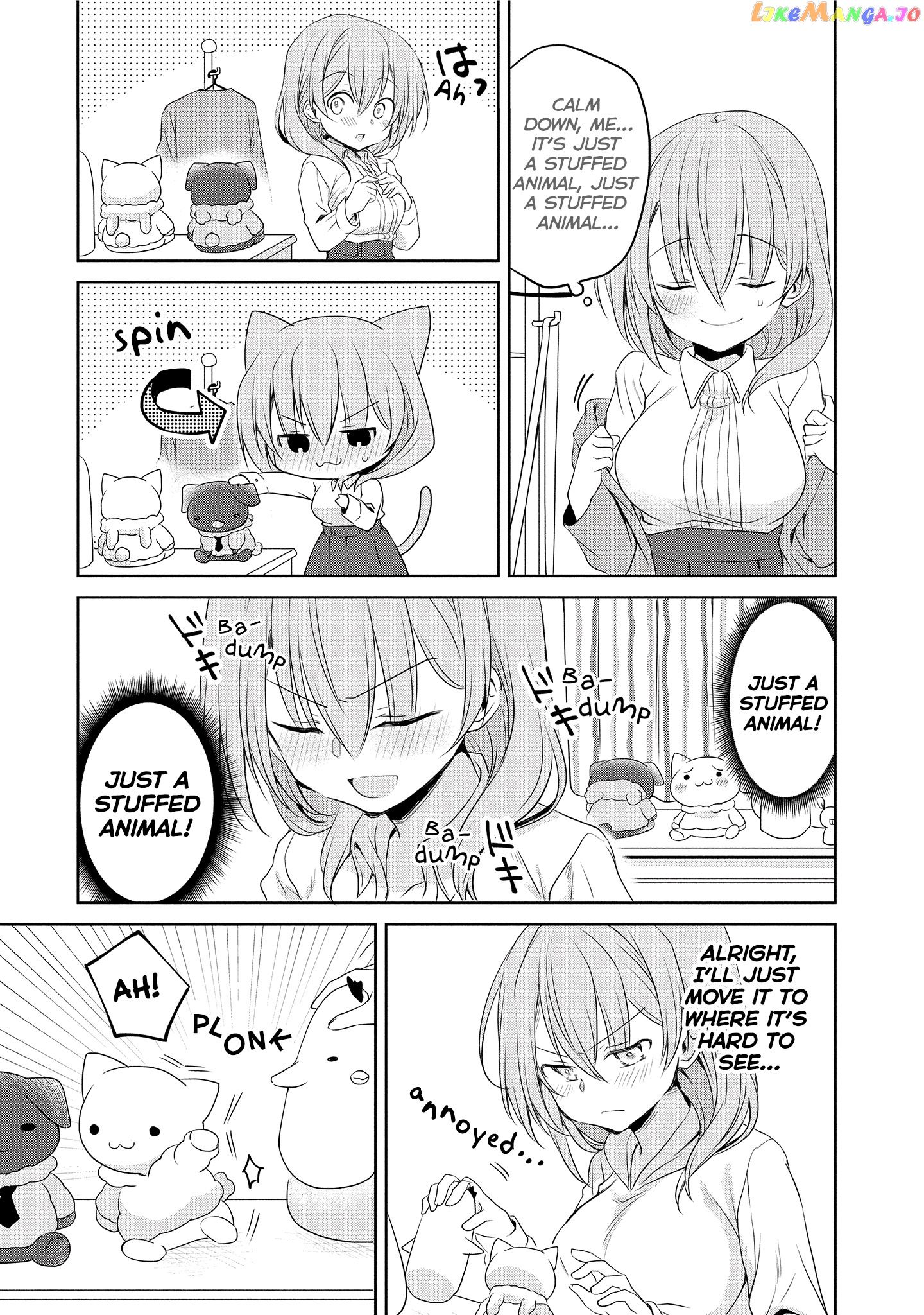 Story of a Small Senior In My Company chapter 12 - page 3