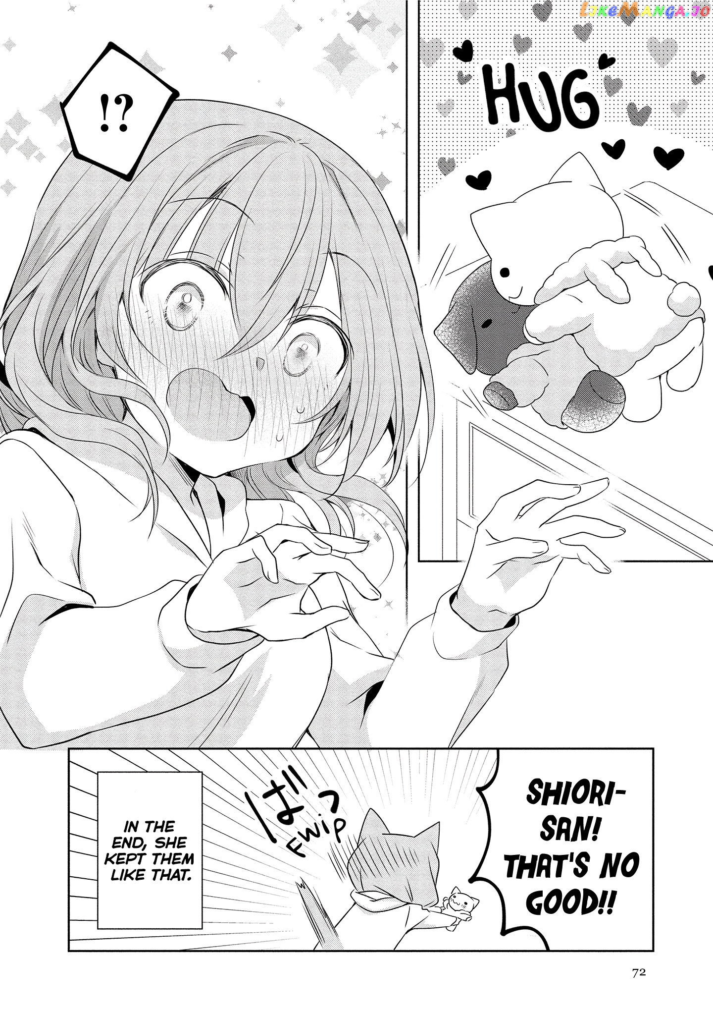 Story of a Small Senior In My Company chapter 12 - page 4