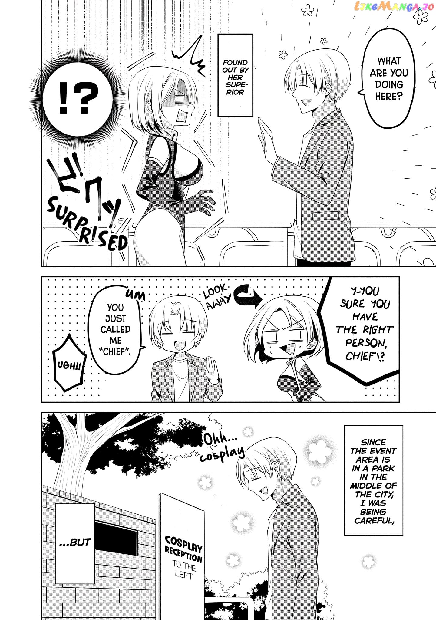 Story of a Small Senior In My Company chapter 13 - page 2